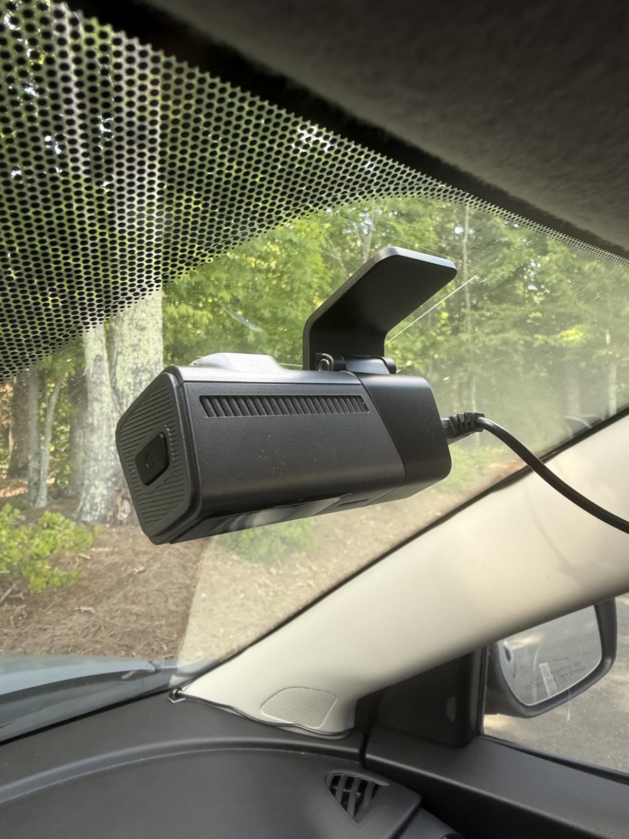 Navycrest 4K Dash Cam Front and Rear, Built-in 5G WiFi, Dash Camera for Cars 4K Front and 1080P Rear, Dashcams for Cars Loop Recording, Gravity Sensor, 24-Hours Parking Mode, SD Card NOT Included customer photo 1