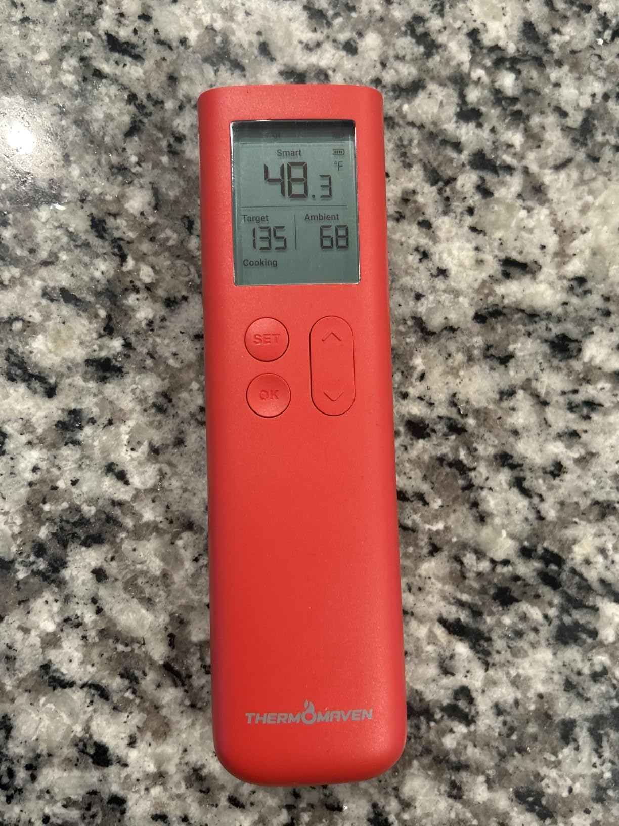 ThermoMaven Sub-1G Smart Wireless Meat Thermometer with Standalone Base customer photo 2