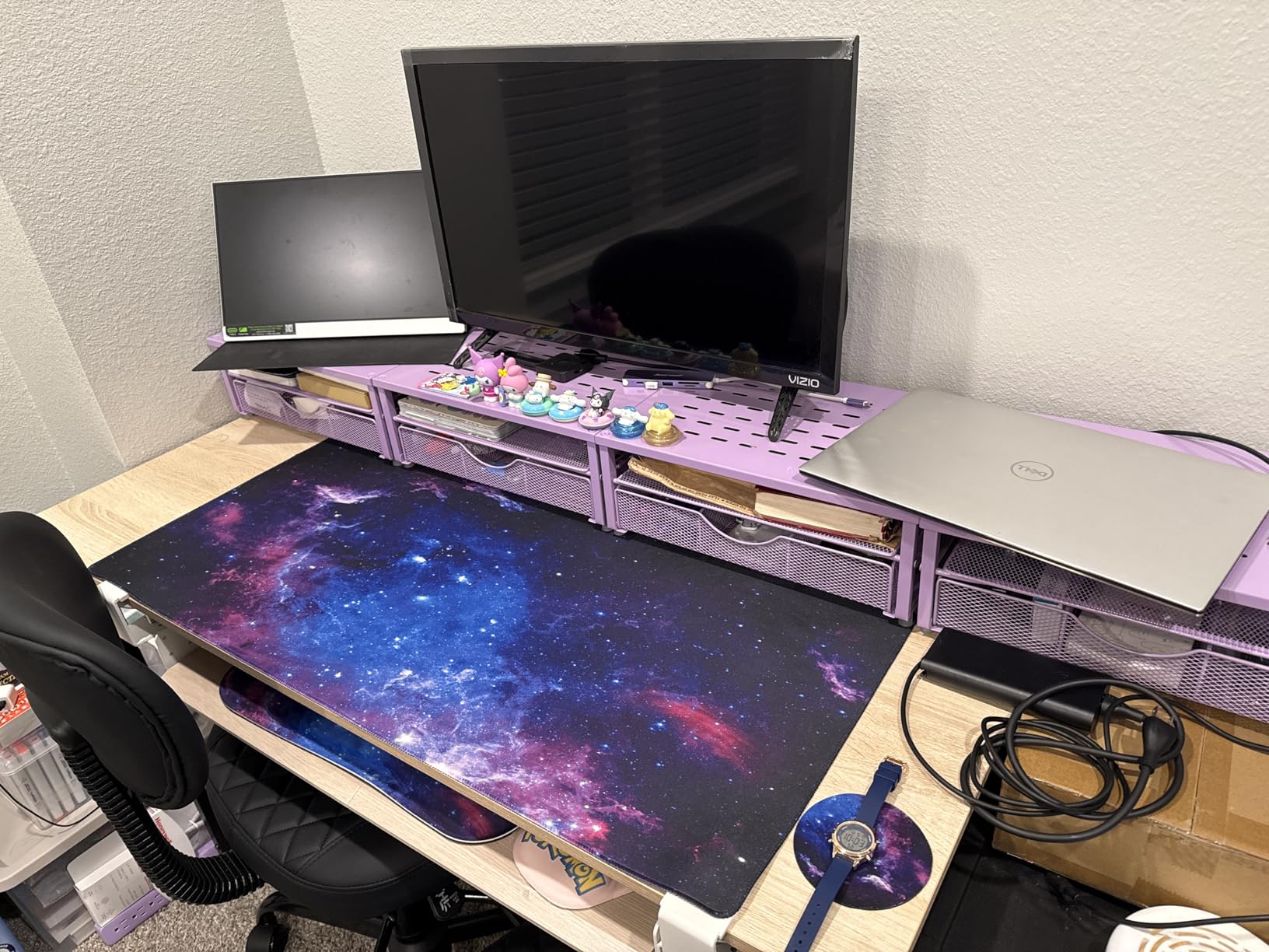 gianotter Computer Monitor Stand Riser with Drawer customer photo 1