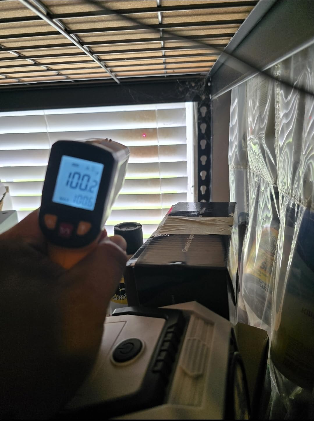KNINE OUTDOORS Infrared Thermometer Gun, -58℉ to 1112℉ customer photo 1
