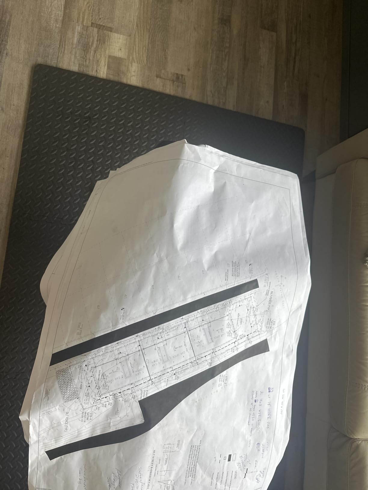 HP DesignJet T210 Large Format 24-inch Plotter Printer, for Easy CAD & Poster Prints (8AG32D) customer photo 2