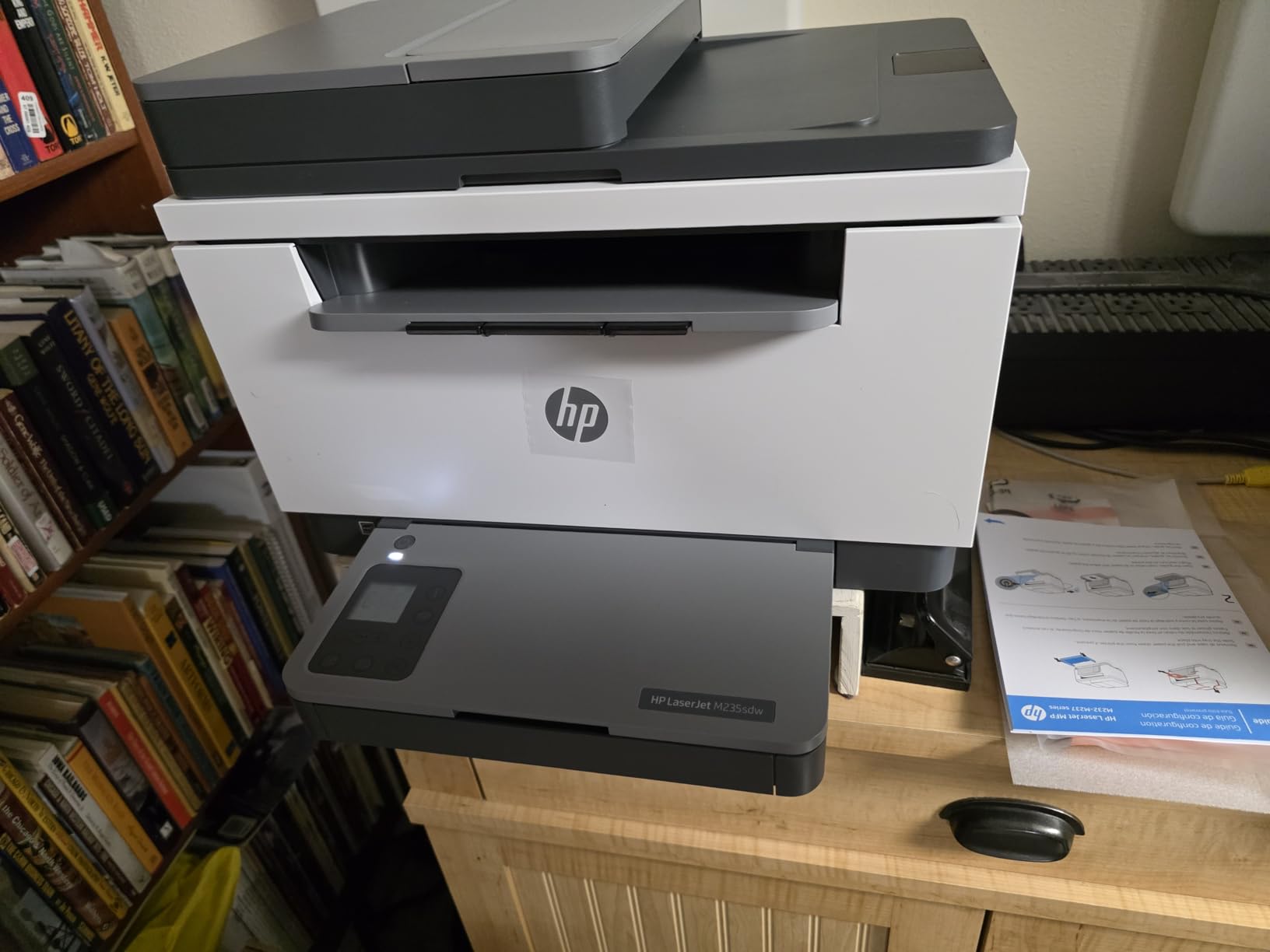 HP LaserJet MFP M235sdw All-in-One Laser Wireless Printer, Scan/Copy, Black & White, Duplex, Best-for-Office customer photo 2