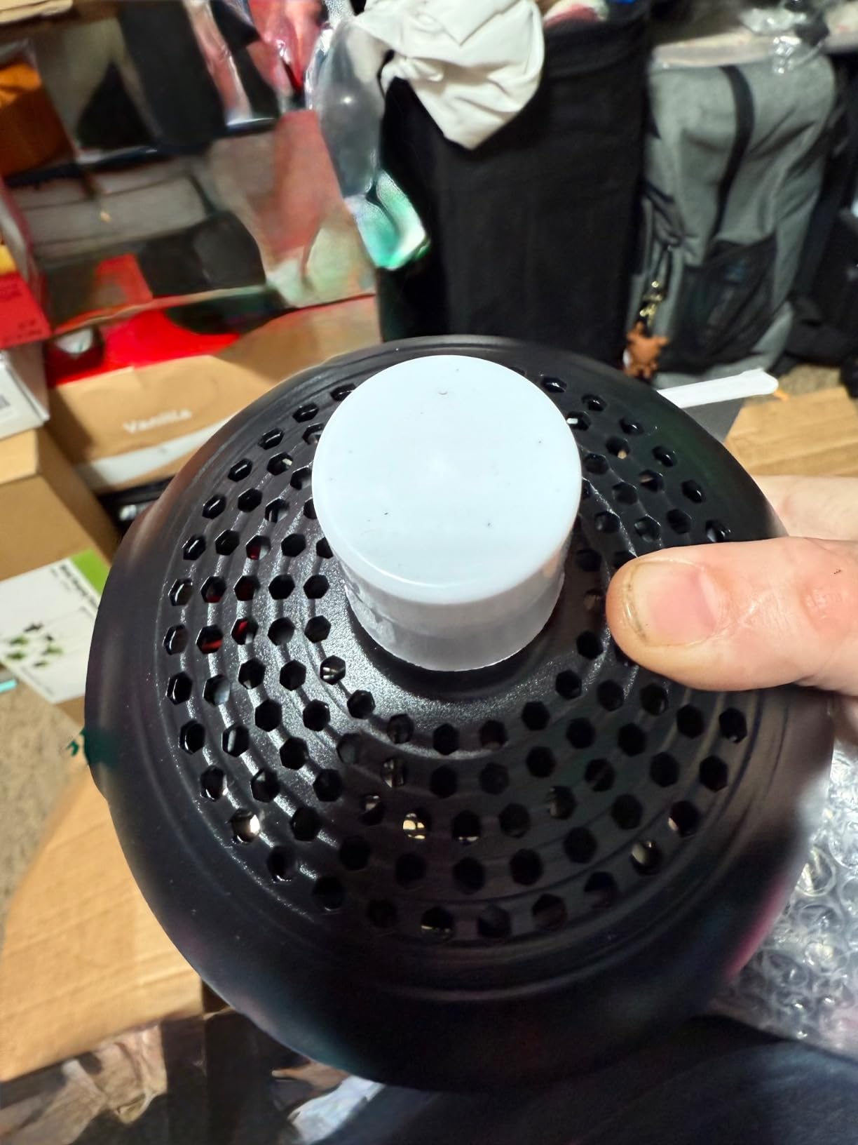 QRQ Chicken Coop Heater 200W-350W-500W Adjustment Chicken Heater with UVA UVB Ligh 3-6-9-12H Timer, Chicken House Dog House Greenhouse H-Eater Outdoor,for Dog Cats Reptile Bird (Orange) customer photo 1