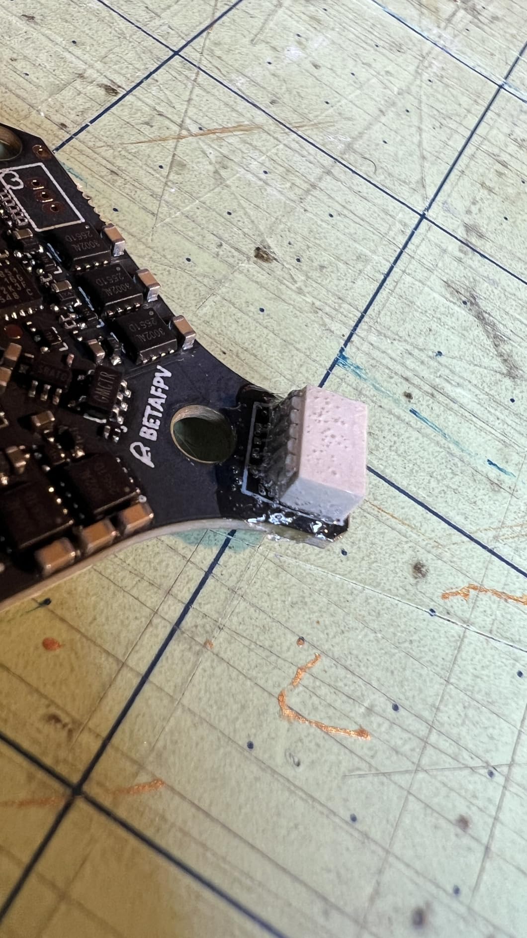 BETAFPV F4 2-3S 20A Brushless FC for HD Digital Drone Like Pavo20 Pro II | Compatible for HD VTX, O3 Air Unit Without Soldering, 2-3S FPV Drone, Integrate Serial ELRS 2.4G Receiver customer photo 1