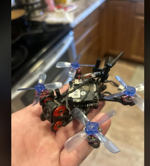 BETAFPV F4 2-3S 20A Brushless FC for HD Digital Drone Like Pavo20 Pro II | Compatible for HD VTX, O3 Air Unit Without Soldering, 2-3S FPV Drone, Integrate Serial ELRS 2.4G Receiver customer photo 2