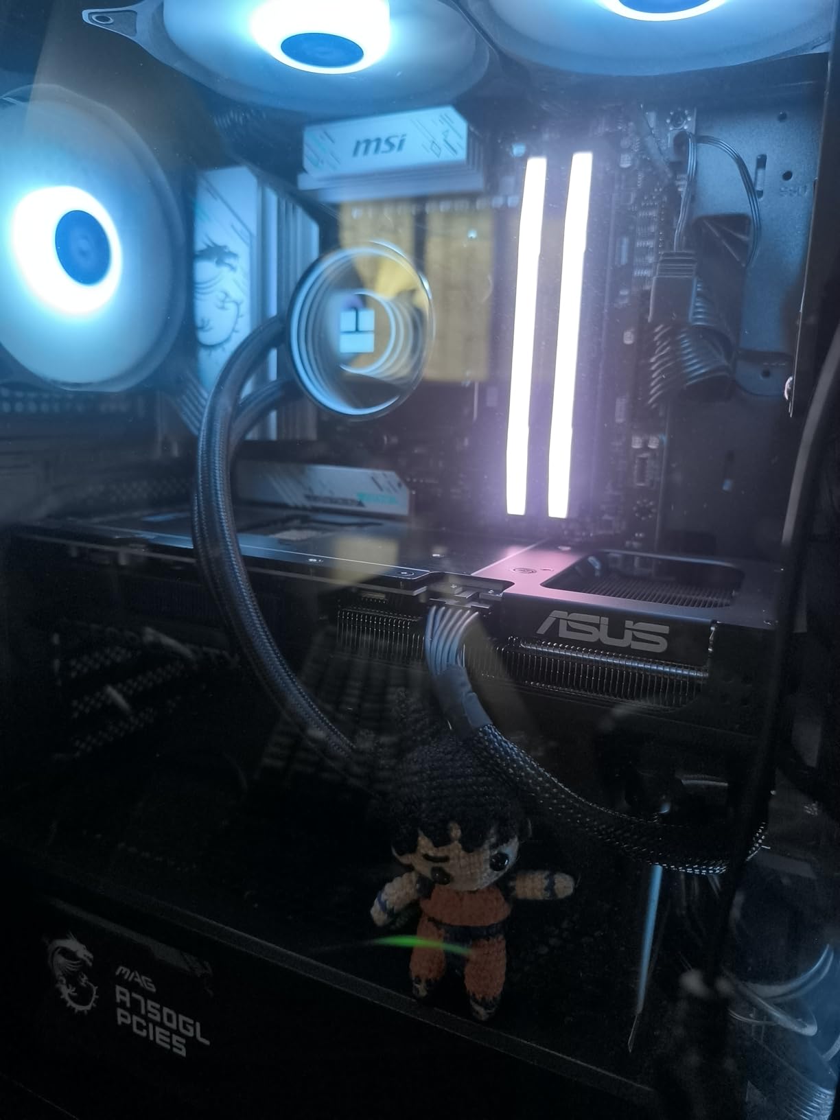 ASUS Prime GeForce RTX 5070 Ti 16GB GDDR7 Gaming Graphics Card, SFF-Ready, PCIe 5.0, HDMI/DP 2.1, 2.5-slot, Axial-tech Fans, Dual BIOS customer photo 2
