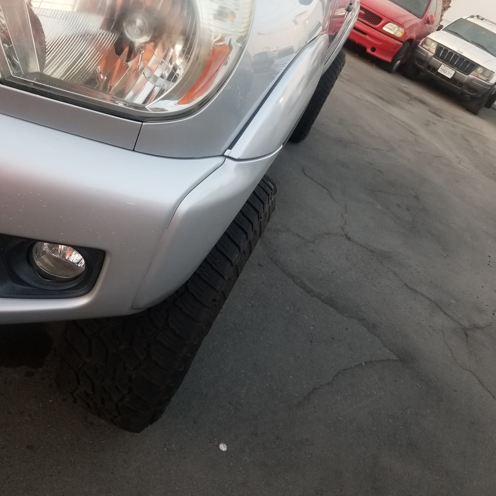 RockTrix RT110 20 Inch Wheel 20x9 6x139.7 6x5.5, 12mm Offset, 106.1mm Bore customer photo 1