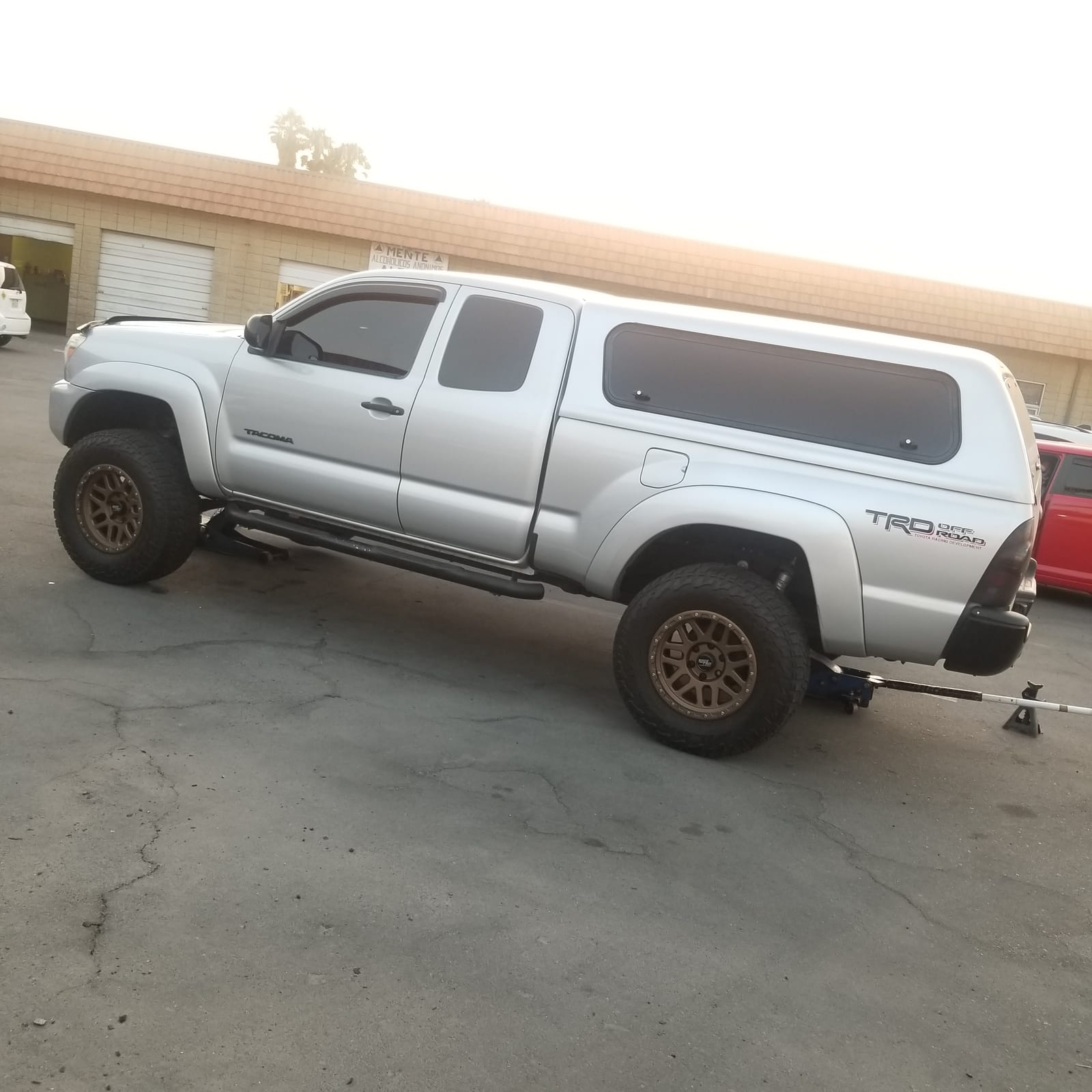 RockTrix RT110 20 Inch Wheel 20x9 6x139.7 6x5.5, 12mm Offset, 106.1mm Bore customer photo 2