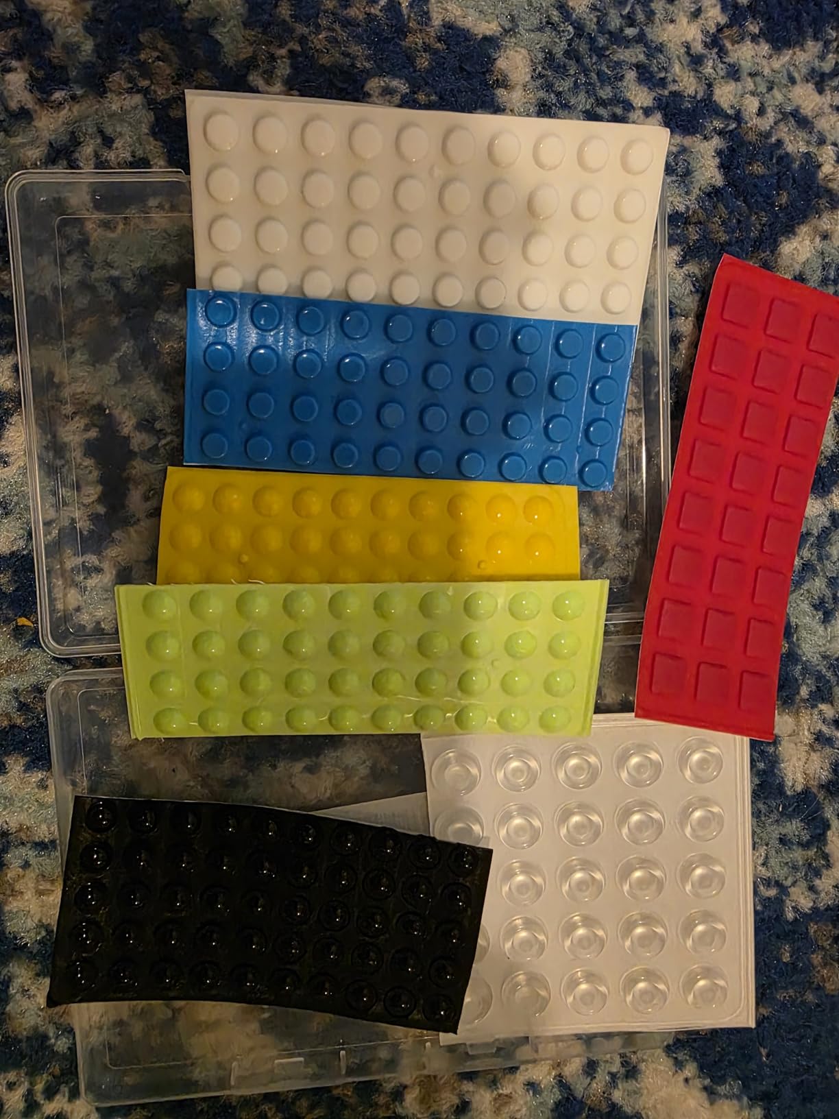 245PCS Bump Dots for Visually Impaired, Assorted Styles Braille Stickers, Low Vision Aids Adhesive Bump Dots Tactile Stickers for Blind, Elderly, Braille Bump Stickers customer photo 2