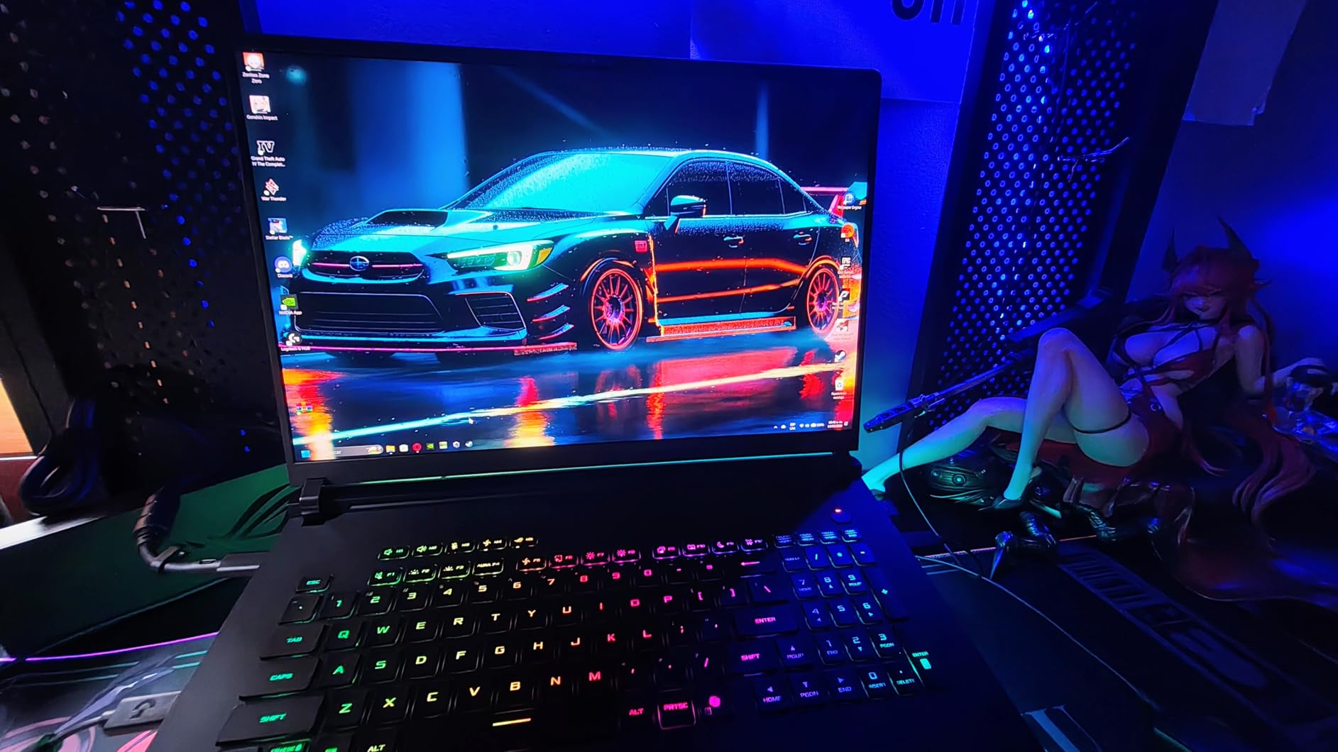 ASUS ROG Strix SCAR 18 (2025) Gaming Laptop, 18” ROG Nebula HDR 16:10 2.5K 240Hz/3ms, NVIDIA® GeForce RTX™ 5080, Intel® Core™ Ultra 9 275HX, 32GB DDR5-5600, 2TB PCIe Gen 4 SSD, Wi-Fi 7, Windows 11 Pro customer photo 2