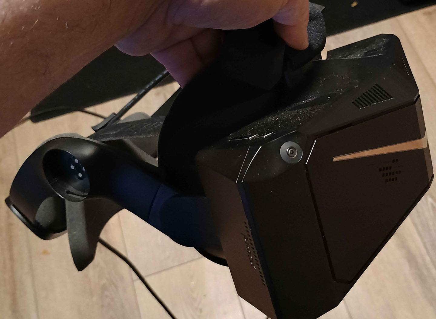 Pimax Crystal Light VR Headset Partial Payment Version-with Controllers, 8K QLED with Local-Dimming, Lightweight & Comfortable Compatible with Flight Simulators, MSFS, iRacing & PC Gaming customer photo 1