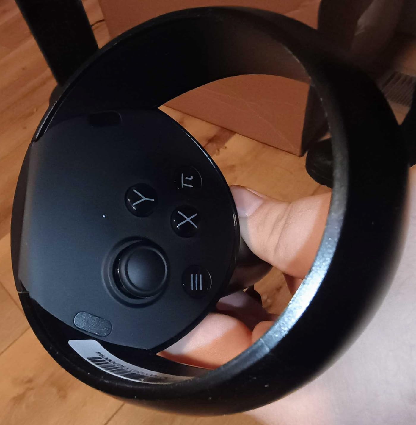Pimax Crystal Light VR Headset Partial Payment Version-with Controllers, 8K QLED with Local-Dimming, Lightweight & Comfortable Compatible with Flight Simulators, MSFS, iRacing & PC Gaming customer photo 2