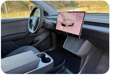 Center Console Organizer for Tesla Model 3 Highland 2024-2026 & Model Y Juniper 2025-2026, White Armrest Storage Tray with Hidden Compartment, Heat-Resistant ABS Plastic, Easy Clean, No Rattling 2PCS customer photo 1