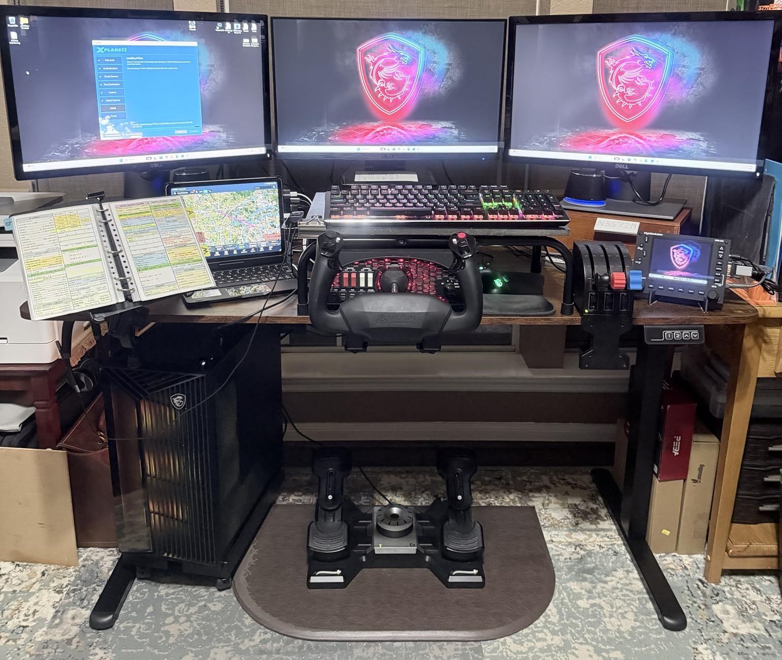 msi Aegis RS2 Gaming Desktop: Intel Core i7-14700KF, Geforce RTX 5070, 32GB DDR5, 2TB M.2 NVMe SSD, Liquid Cooling, 750W 80+ Gold, Wi-Fi 7, Window 11 Home: A14NVP7-1461US customer photo 1