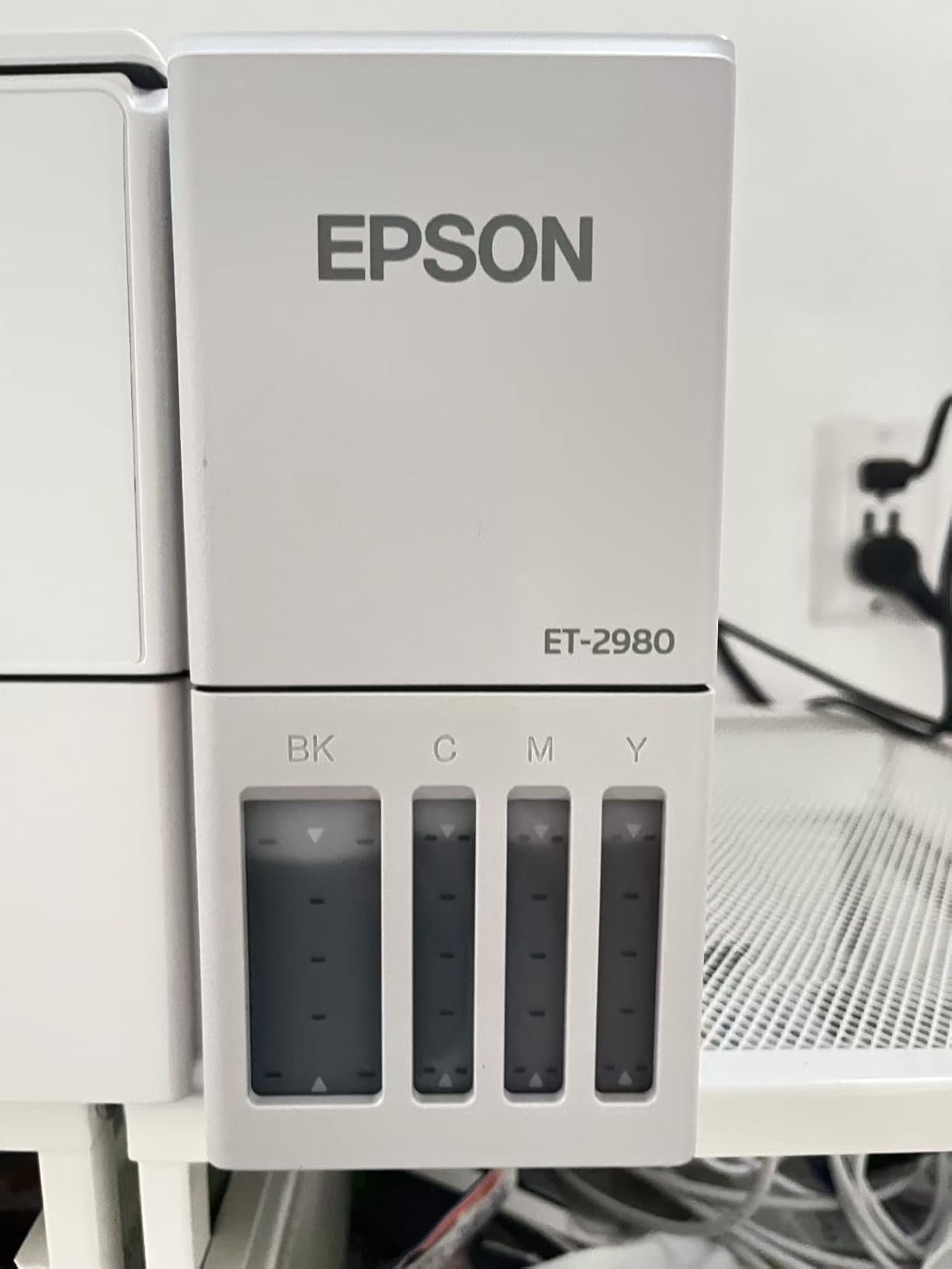 Epson EcoTank ET-2980 Wireless Color All-in-One Supertank Printer - Black customer photo 1