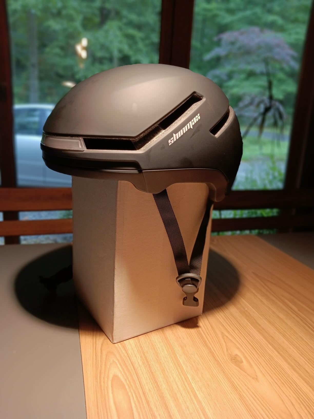 Shinmax Bike Helmet with Turn Signals, NTA 8776 Certified E-Bike Helmet customer photo 1
