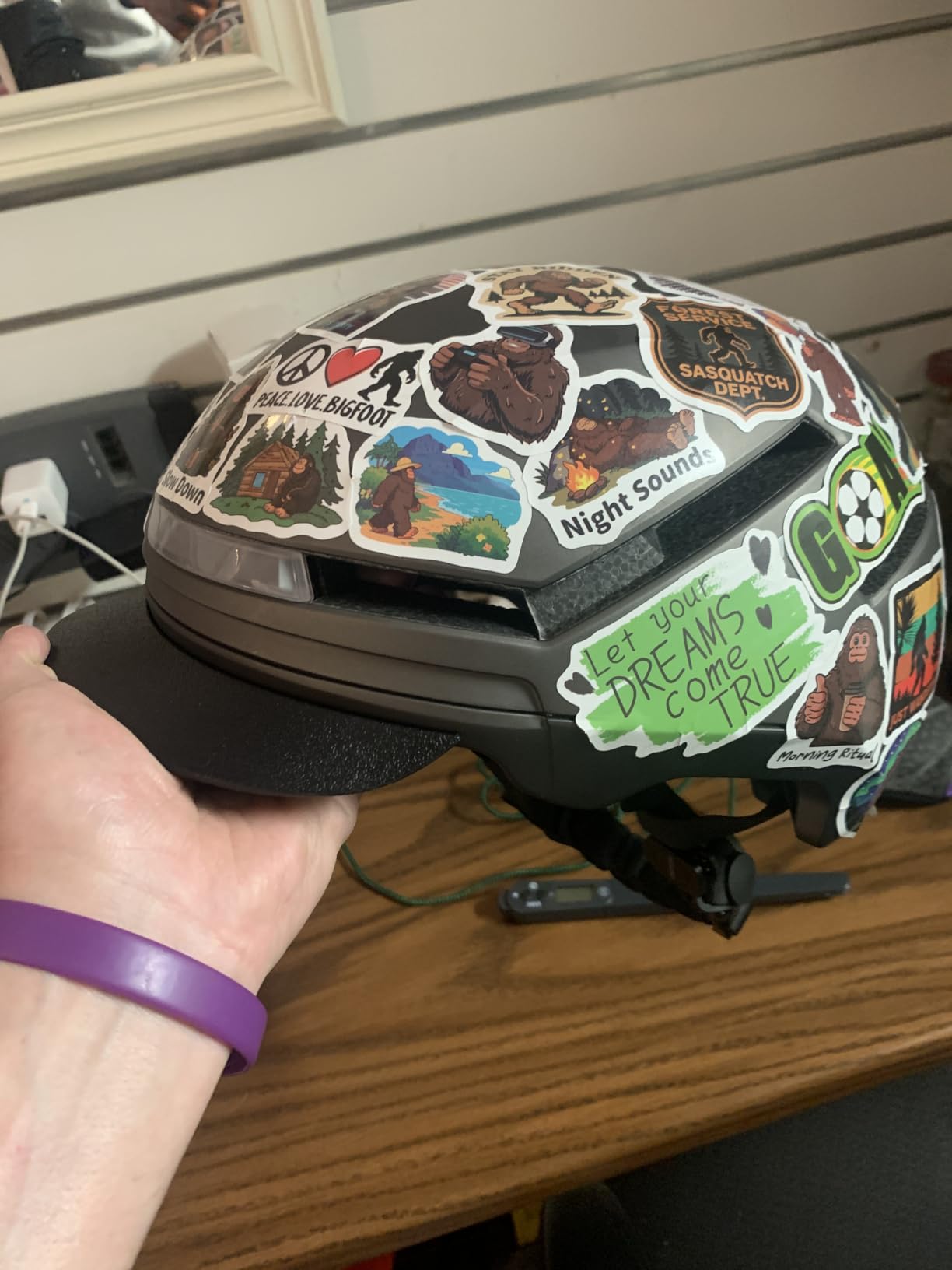 Shinmax Bike Helmet with Turn Signals, NTA 8776 Certified E-Bike Helmet customer photo 2