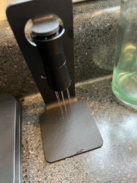 AMZCHEF Burr Coffee Grinder, 45 Settings, Anti-Static Burr Mill customer photo 1