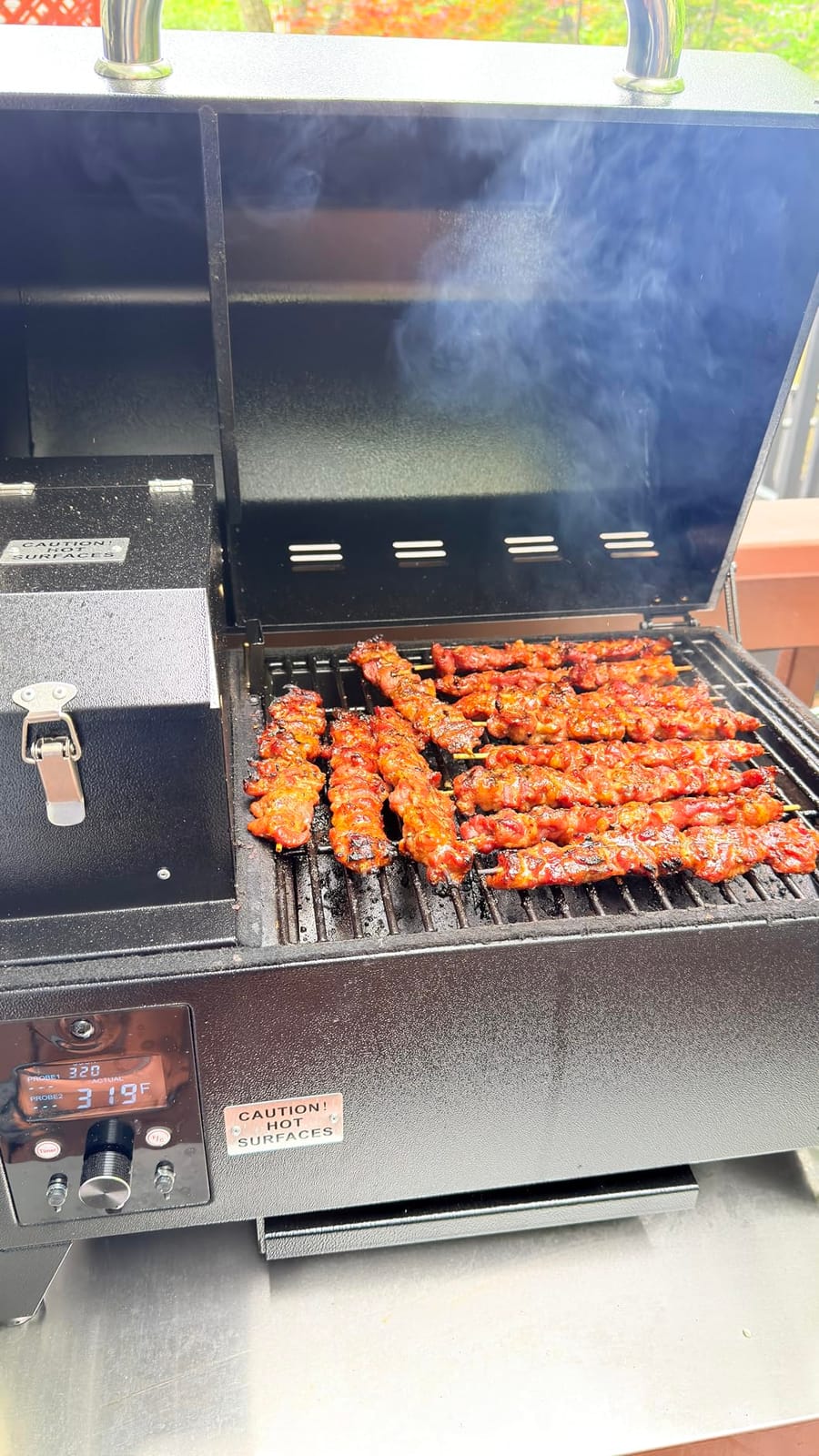 Freedom Portable Pellet Grill & Smoker, 242 Sq In, Dual Probes customer photo 2