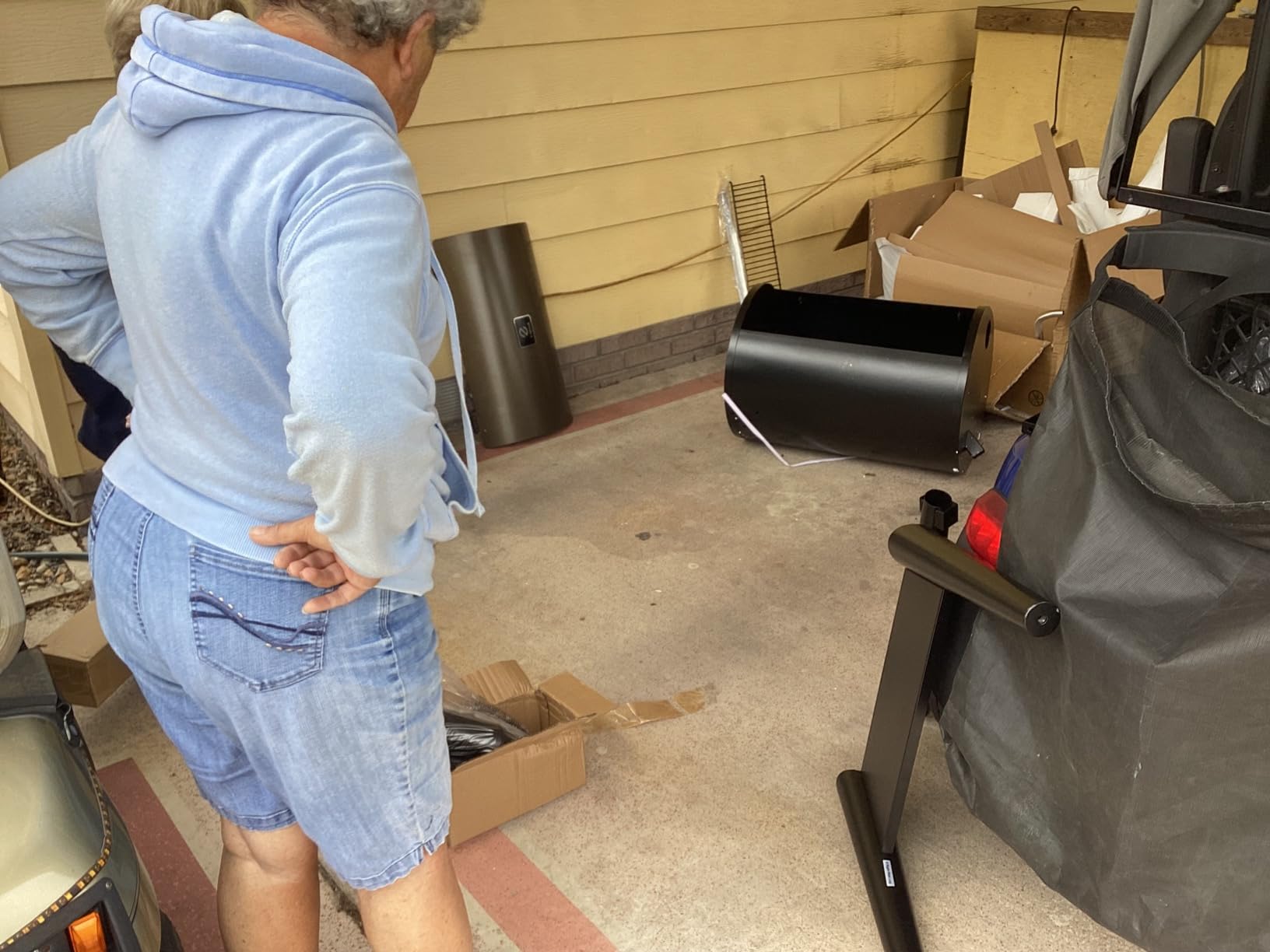 Z GRILLS 600D 8-in-1 Wood Pellet Grill & Smoker, 572 Sq In, PID 3.0 customer photo 2
