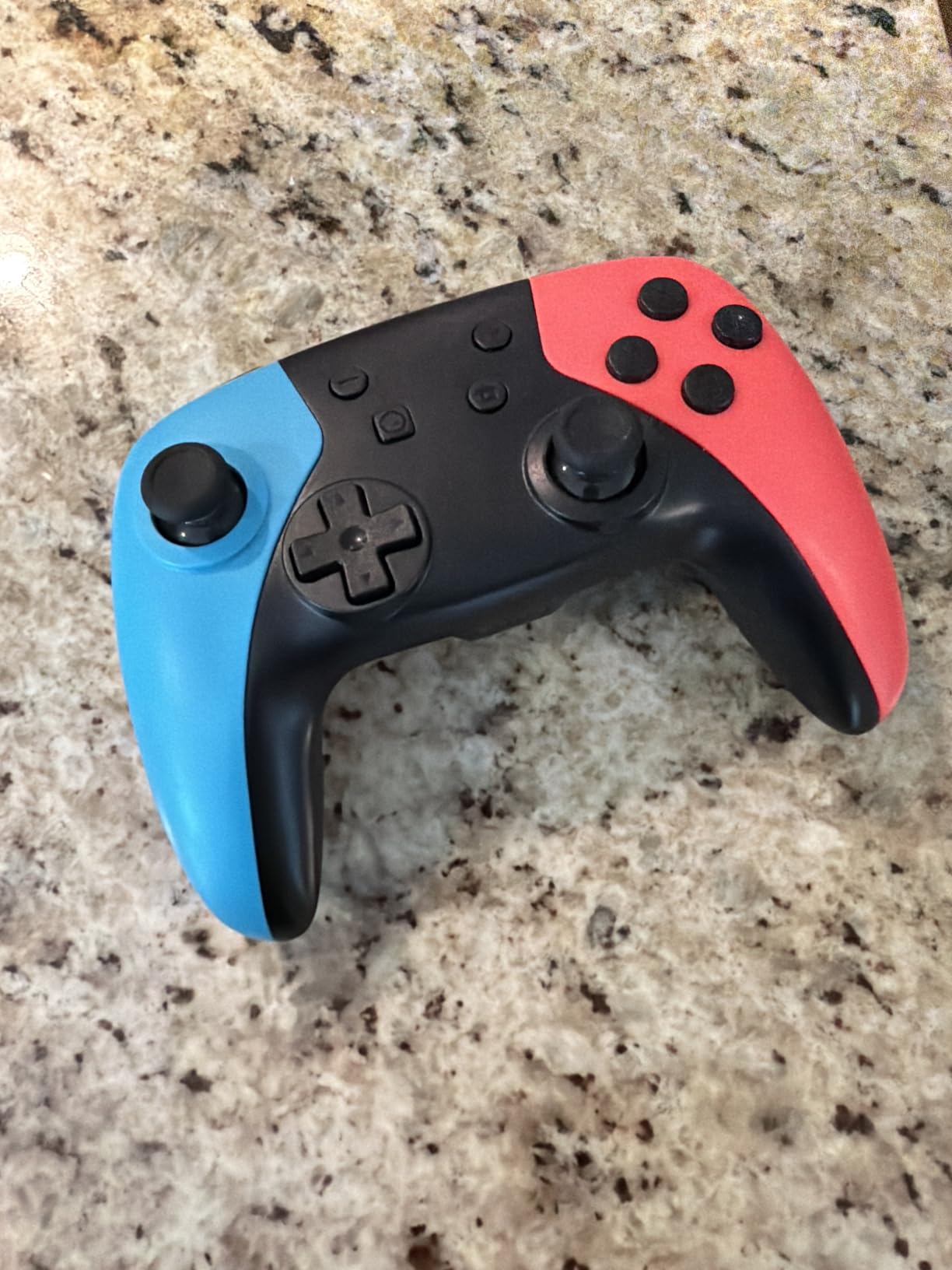 AceGamer 2 Pack Wireless Controller for Nintendo Switch/Lite/OLED/Switch 2, Hall Effect Joystick for Switch 2 Pro Controller with Wake-Up/Turbo/Dual Vibration/Programmable (Red+Blue) customer photo 2