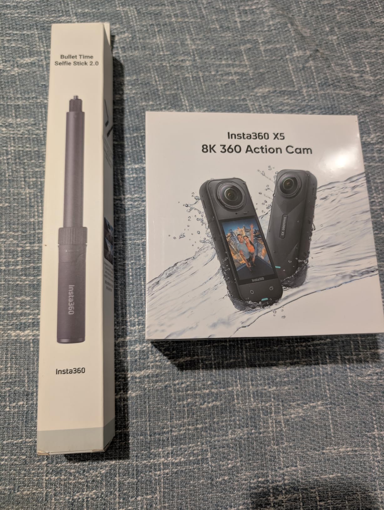 Insta360 Bullet Time Selfie Stick 2.0, 2-in-1 Bullet Time Handle and Invisible Selfie Stick, Compatible with Insta360 X5, X4, X3, ONE X2, ONE RS, ONE X, ONE R customer photo 1