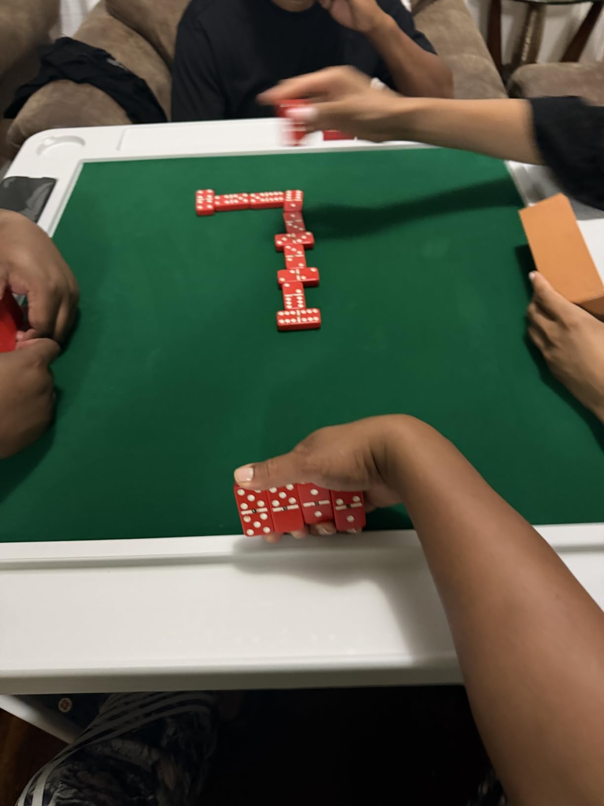 Folding Mahjong Table, 35.4