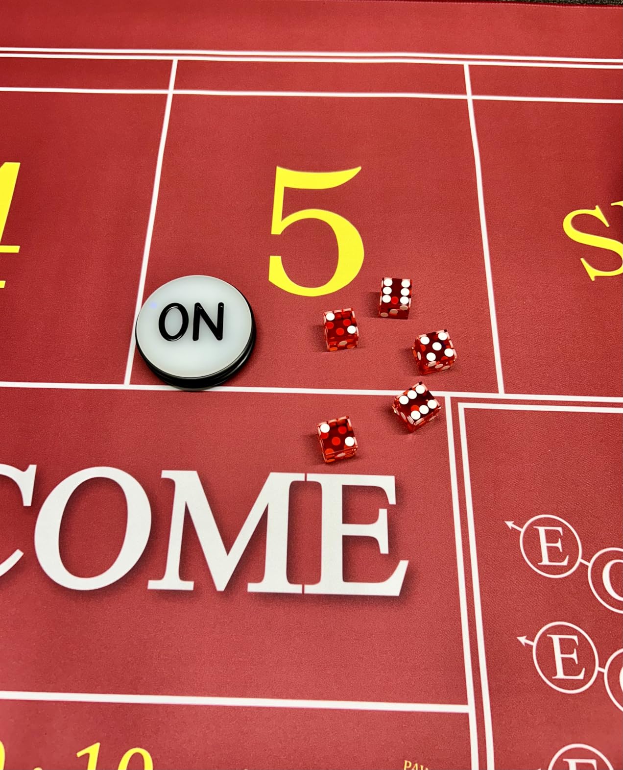 Craps Mat 70