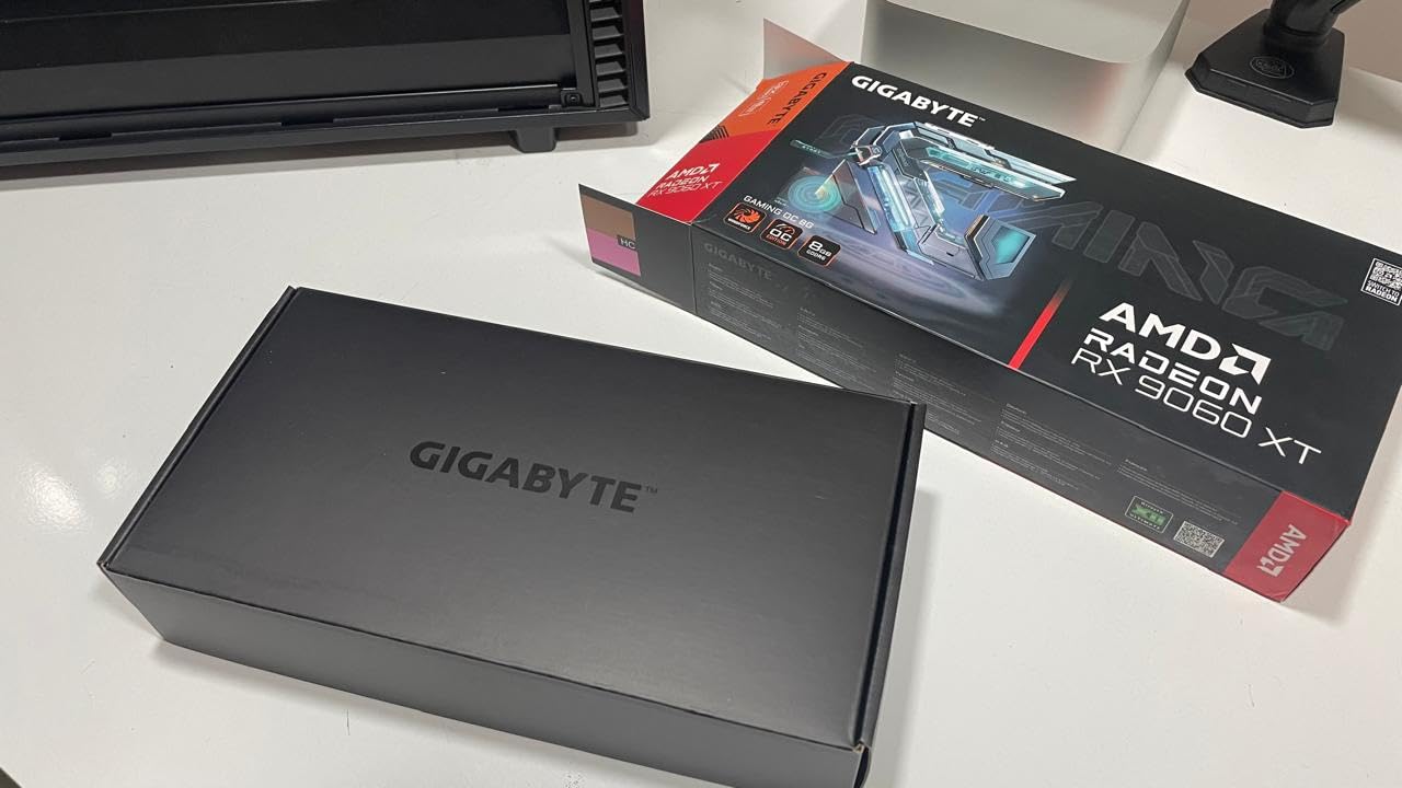GIGABYTE Radeon RX 9060 XT Gaming OC 8G Graphics Card, PCIe 5.0, 8GB GDDR6, GV-R9060XTGAMING OC-8GD Video Card customer photo 2