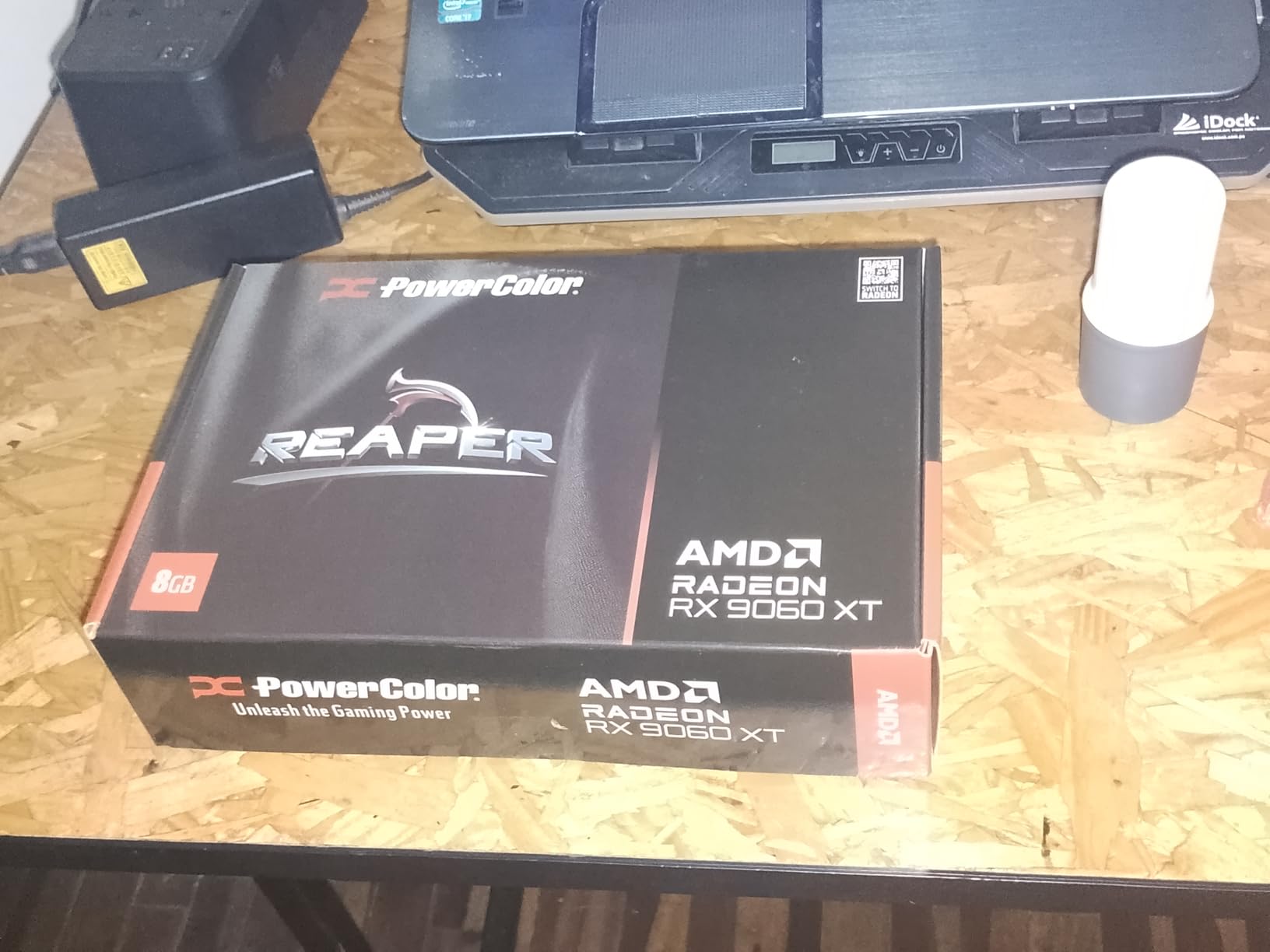 PowerColor Reaper AMD Radeon RX 9060 XT 8GB GDDR6 customer photo 1