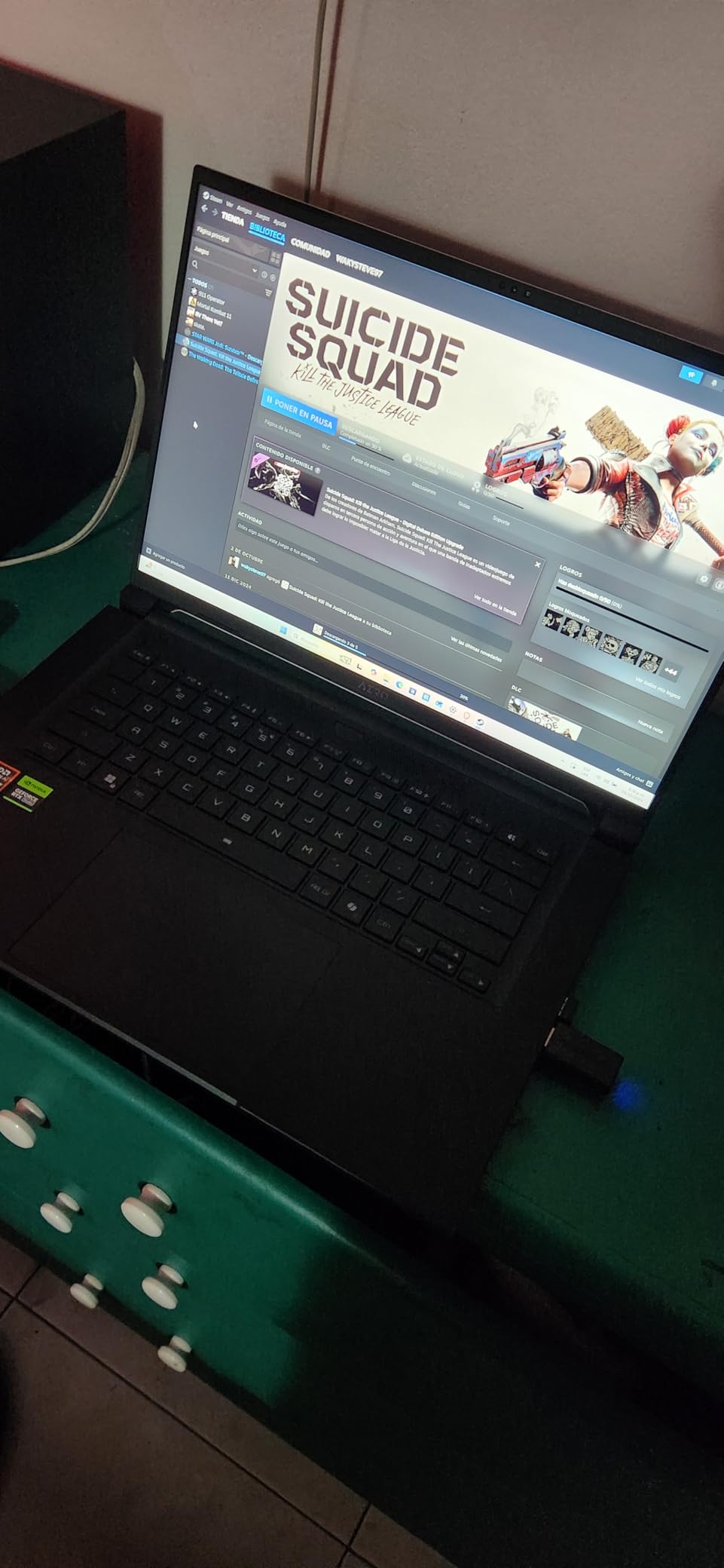 GIGABYTE AERO X16, Copilot+ PC - 165Hz 2560x1600 WQXGA - NVIDIA GeForce RTX 5070 - AMD Ryzen AI 7 350-1TB SSD with 32GB DDR5 RAM - Windows 11 Home - Lunar White customer photo 2