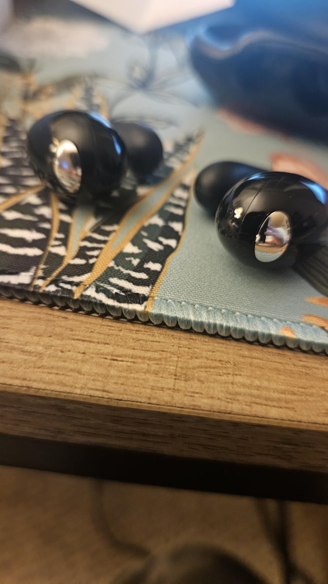Gaming Wireless Earbuds, Low Latency Bluetooth 5.3, Deep Bass, RGB Light, Clear Calls, IPX4, for Gamer Mobile Game Music Sports customer photo 1