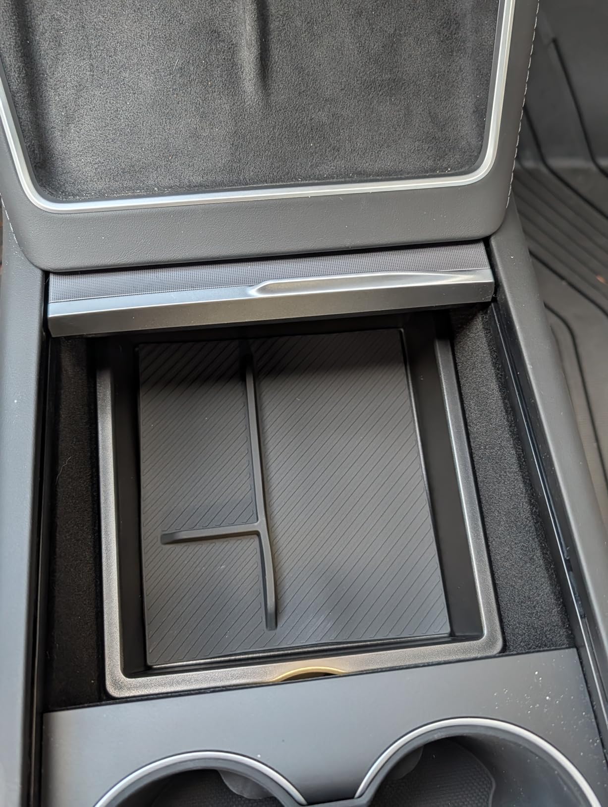 Motrobe 4PCS Center Console Organizer Tray for 2026 Tesla Model Y/YL/3 customer photo 1