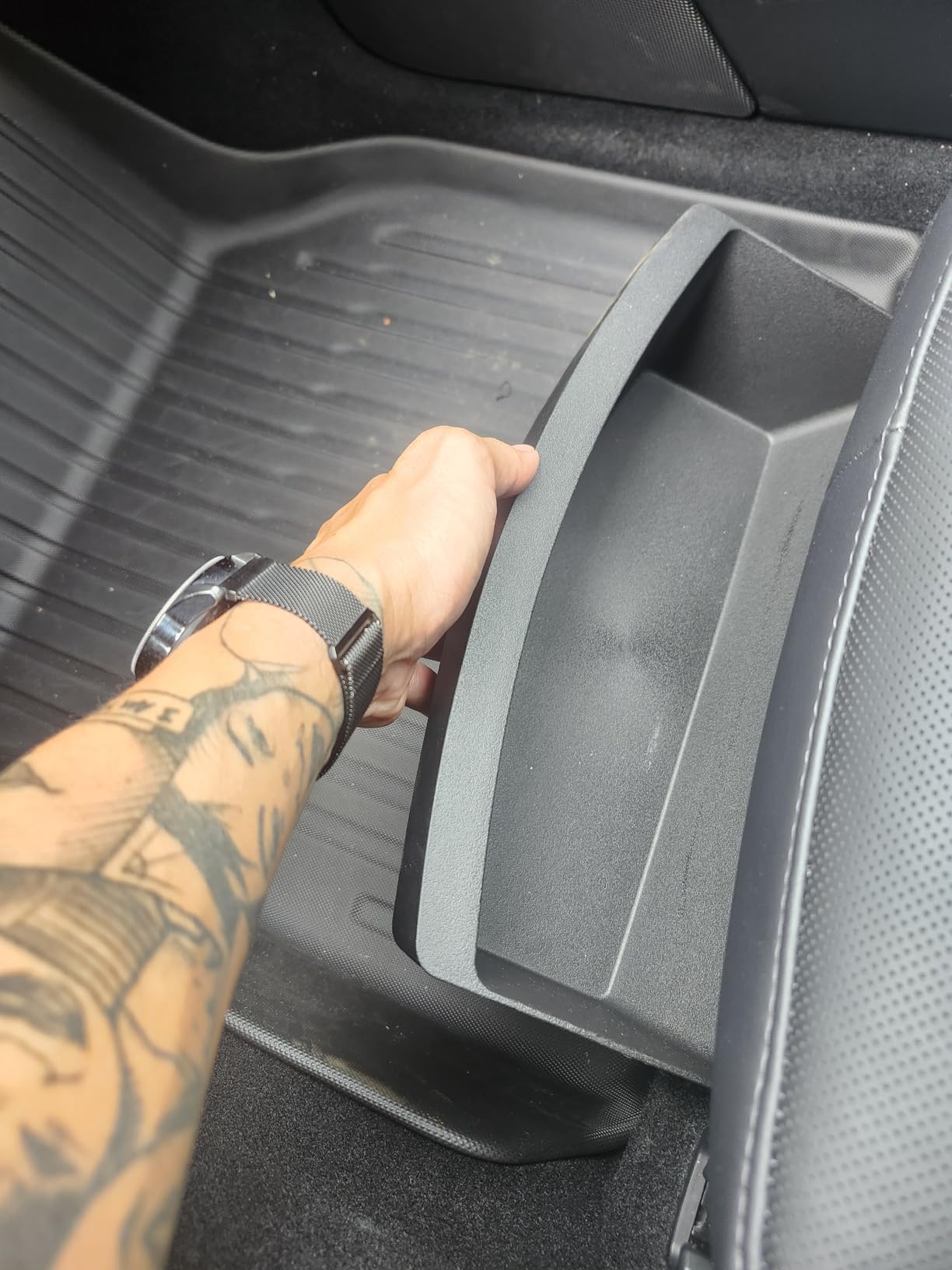 Motrobe 4PCS Center Console Organizer Tray for 2026 Tesla Model Y/YL/3 customer photo 2