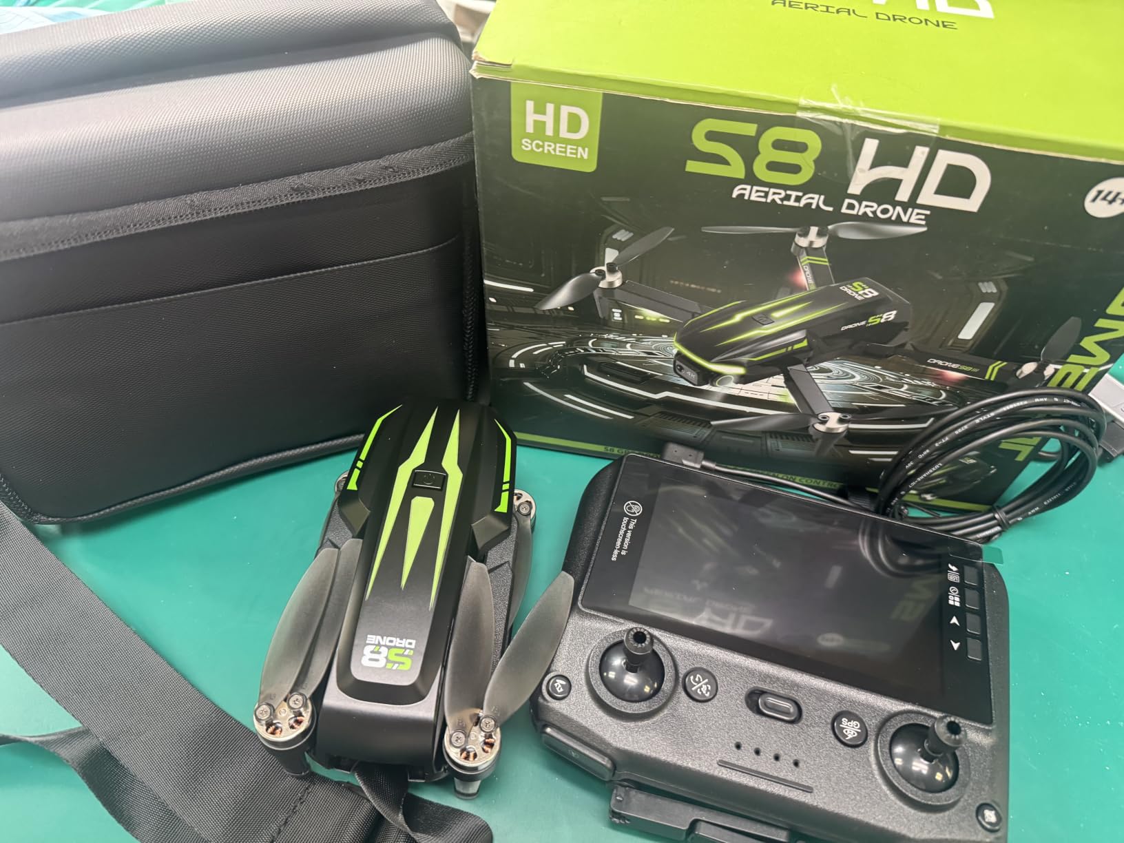 S8 GPS Drones with EIS 4K Camera for Adults kids, 5