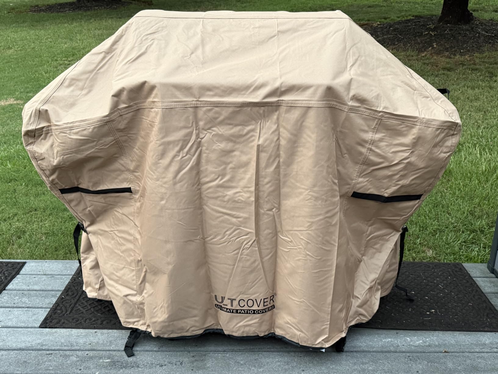ULTCOVER 600D Outdoor Waterproof Griddle Cover 36 inch customer photo 2