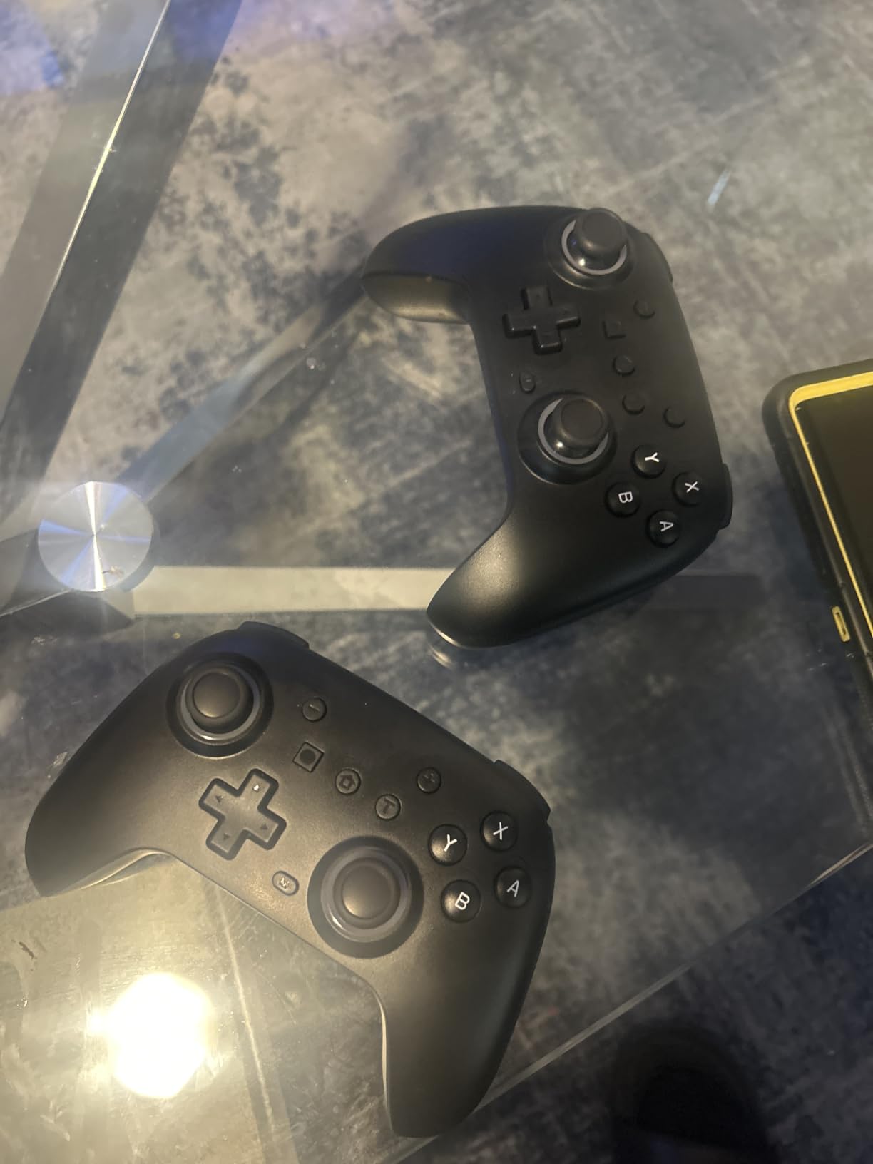 Switch Controllers 2 Pack with Charging Dock, Switch 2 Controller for Nintendo Switch/Switch 2/Lite/OLED, Wireless Switch 2 Pro Controller with RGB/Wake up/6-Axis Gyro/Dual Vibration/Turbo/Screenshot customer photo 1