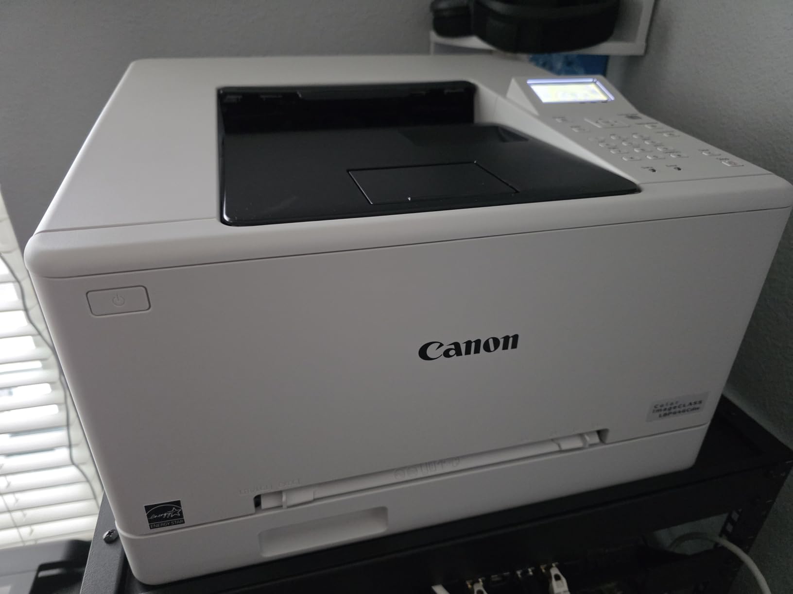 Canon Color imageCLASS LBP646Cdw Wireless Laser Single-Function Printer for Duplex Printing, White - 26 PPM Home Office, Small Office Printer - Print Only, No Scan/Copy customer photo 1