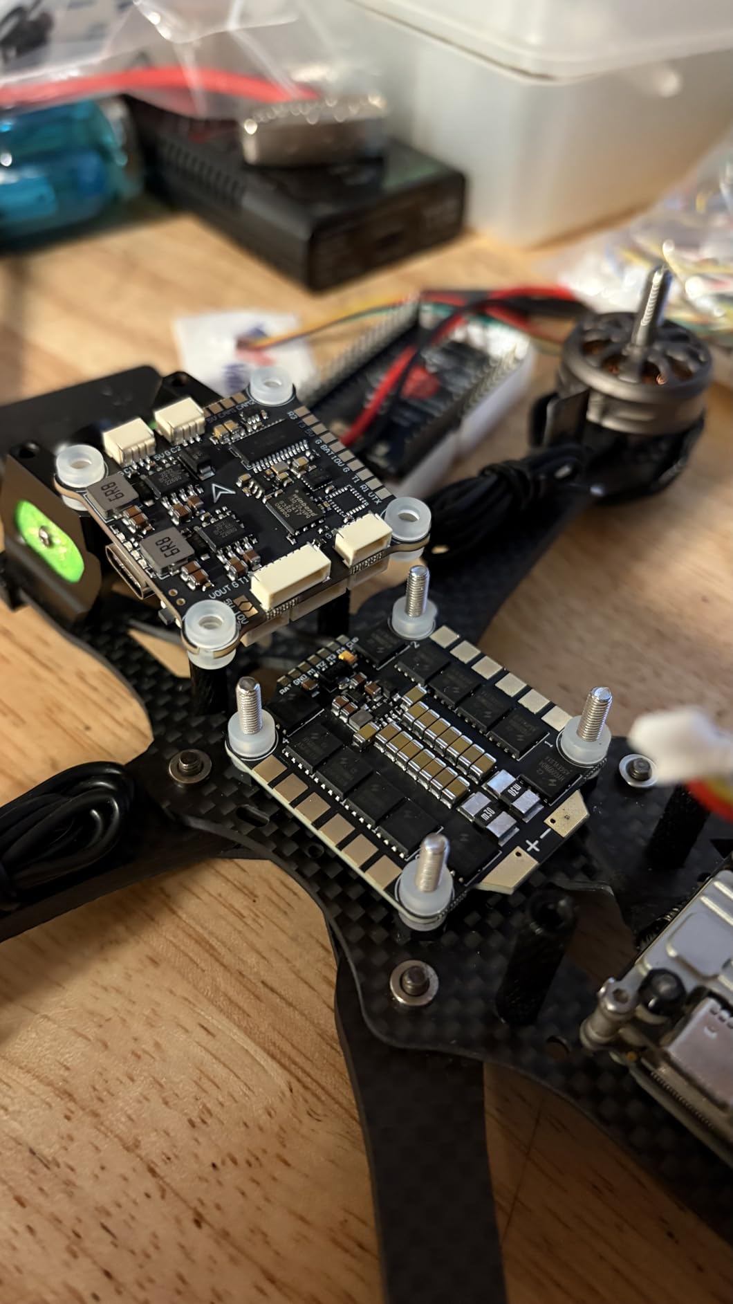 HGLRC 60A 6S V1 ESC BLS 2-6S 4in1 M3, Supports DShot600/300/150 Digital Protocols for FPV Racing Drone Freestyle customer photo 1
