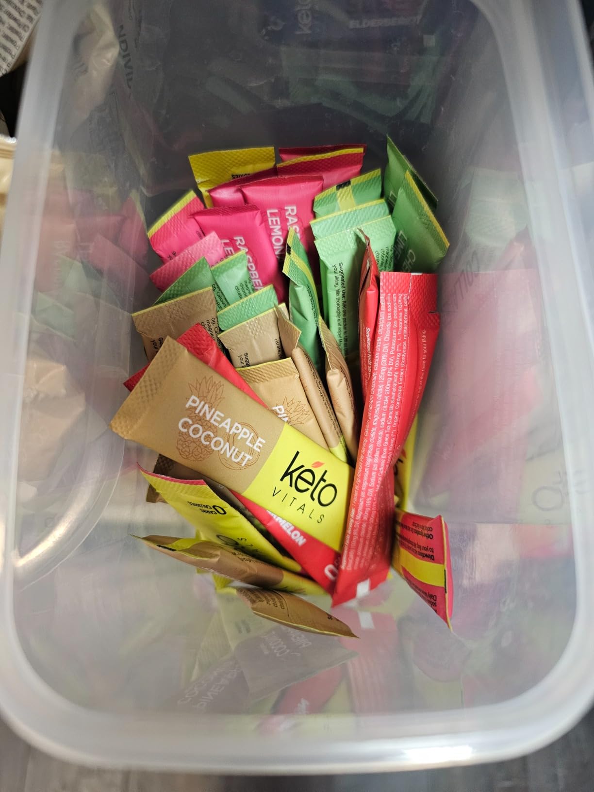 Keto Vitals Super Focus Drink Mix - Electrolytes & Caffeine Powder Packets customer photo 1