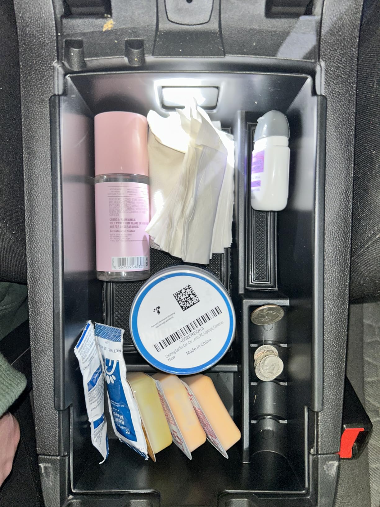 Center Console Organizer Armrest Tray Insert for Chevy Equinox 2018-2024 customer photo 2