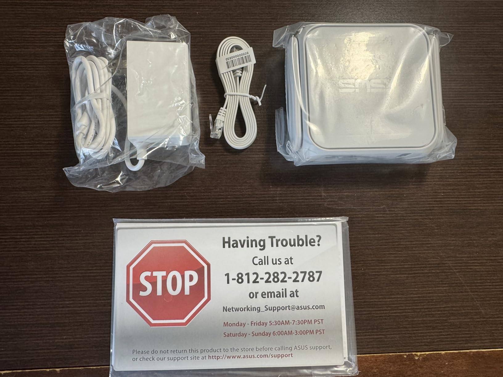ASUS RT-BE58 Go Travel Router WiFi 7 Dual-Band, 3.6Gbps, Secure Public WiFi customer photo 2