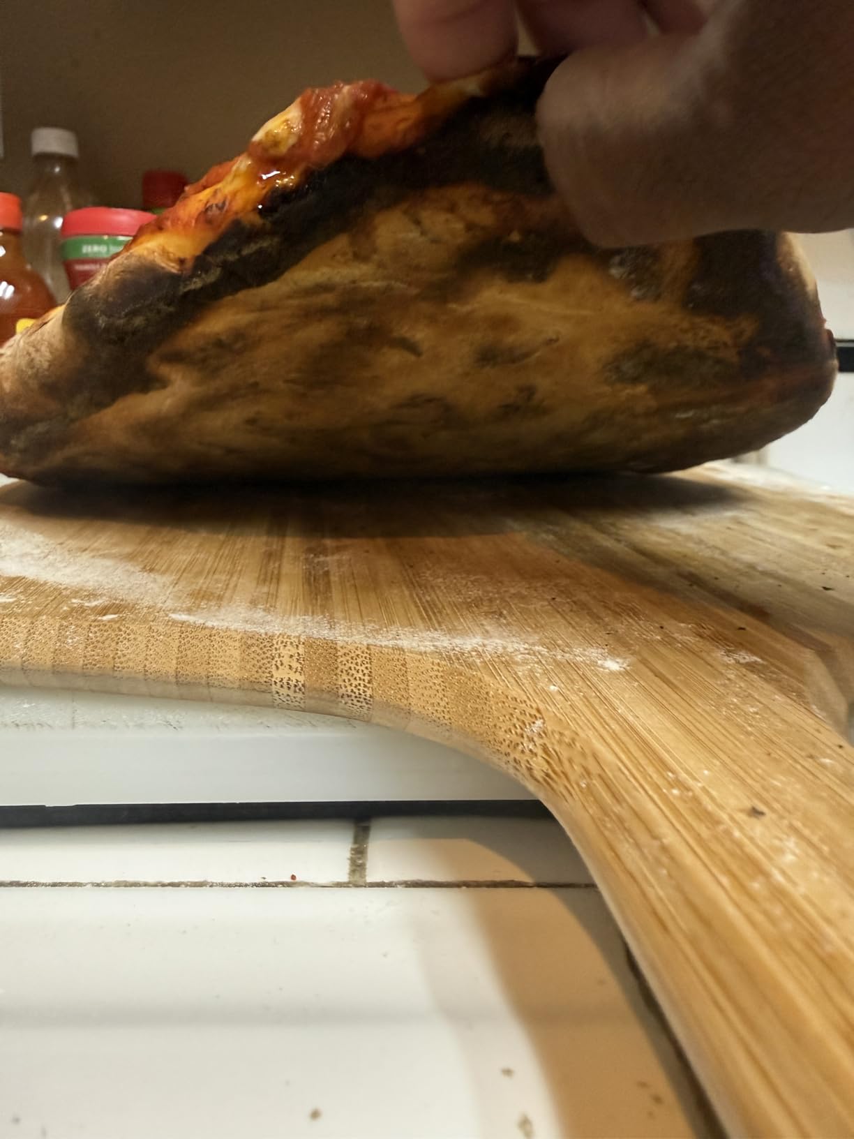 NutriChef Portable Outdoor Gas Pizza Oven - Unique Design, Easy Bake Oven with Pizza Stone, Foldable Feet, One-Touch Gas Ignition, Adjustable Heat Control, Stainless Steel, 932°F Max customer photo 2