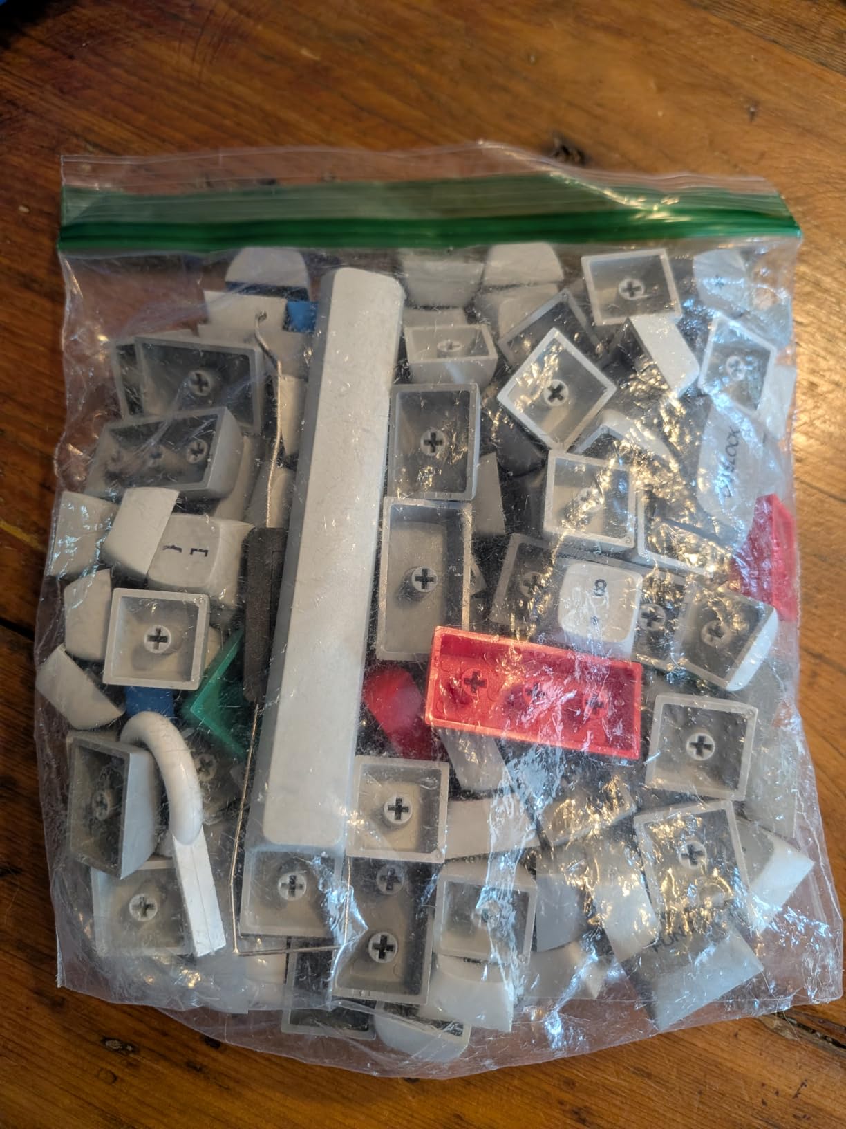 dagaladoo Double Shot PBT keycaps Set, Cherry Profile Keyboard Keycap customer photo 2