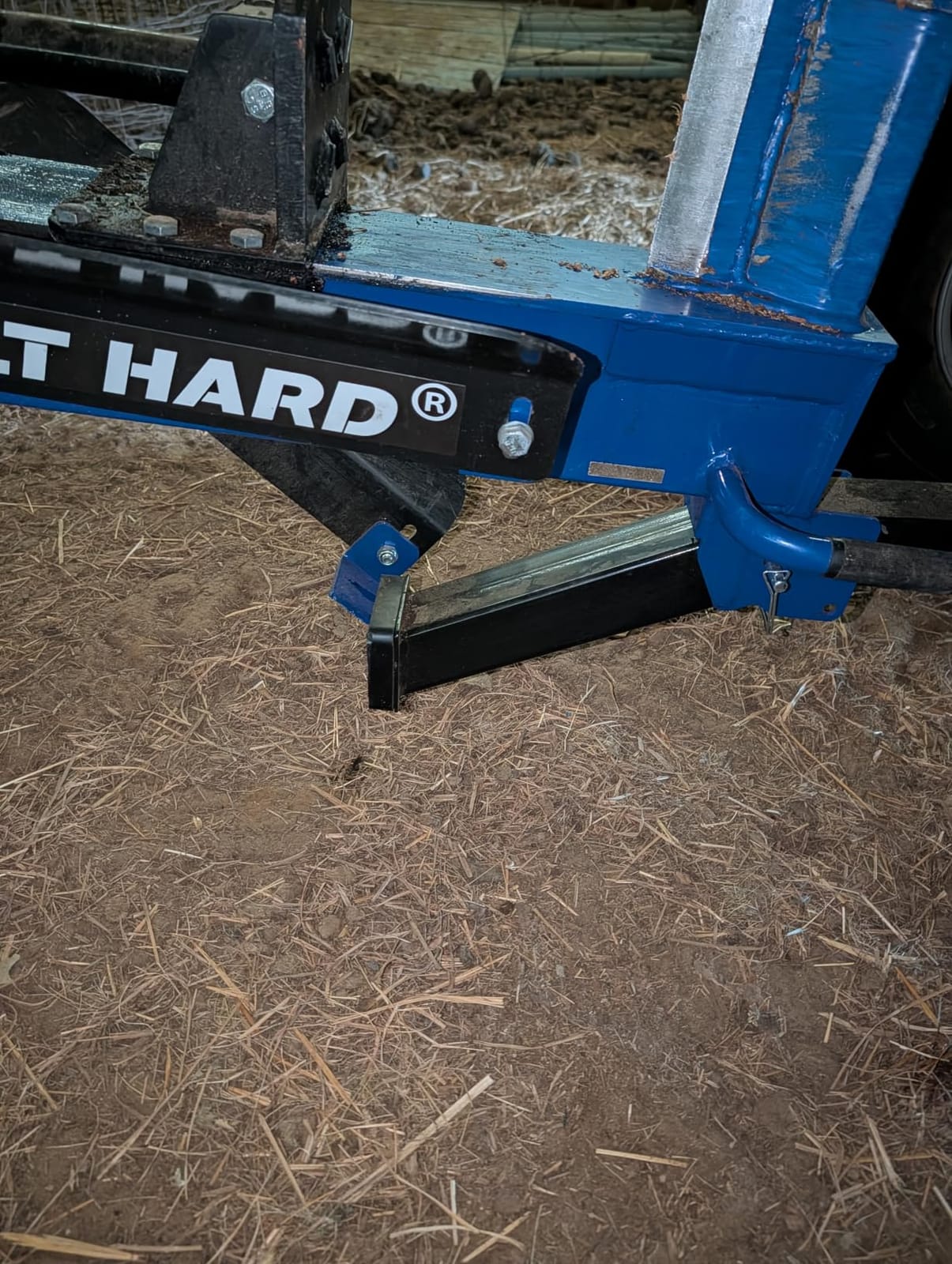 BILT HARD 27-Ton Towable Gas Powered Log Splitter, Horizontal & Vertical Wood Splitter Gas Powered with 209cc OHV Engine & 2-Stage Pump, 16