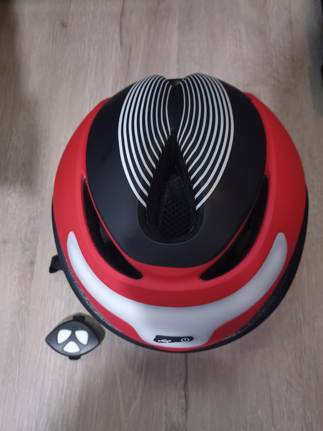 LUMDEER E-Bike Smart Helmet | NTA 8776 Certified | Front Rear Turn Signals customer photo 2