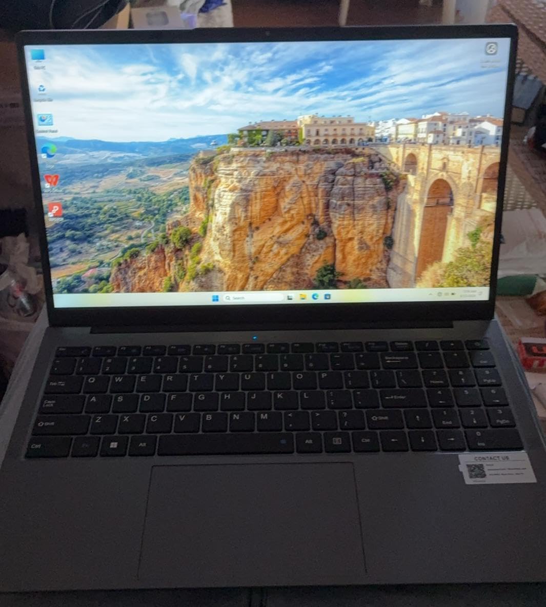 Gaming laptop Core processor (up to 3.40GHz) 16GB RAM 512GB SSD, traditional laptop computers 15.6 Inch FHD Display 1920*1080, with WIFI BT 5.0 Lap top-For Students/Commuters/Business Professionals customer photo 1