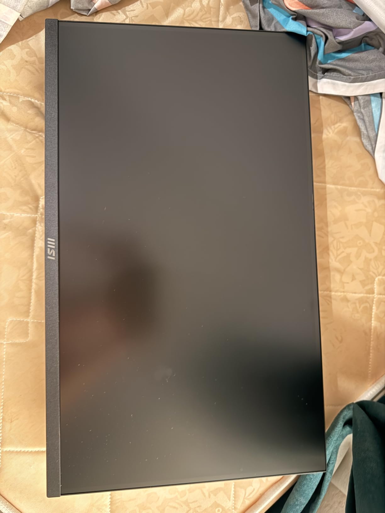 msi PRO MP273Q E14 27-inch IPS 2560 x 1440 (QHD) Computer Monitor, 144Hz, Adaptive-Synch, HDMI, DP Port, VESA Mountable, Tilt, Speaker, 1ms, Black customer photo 2