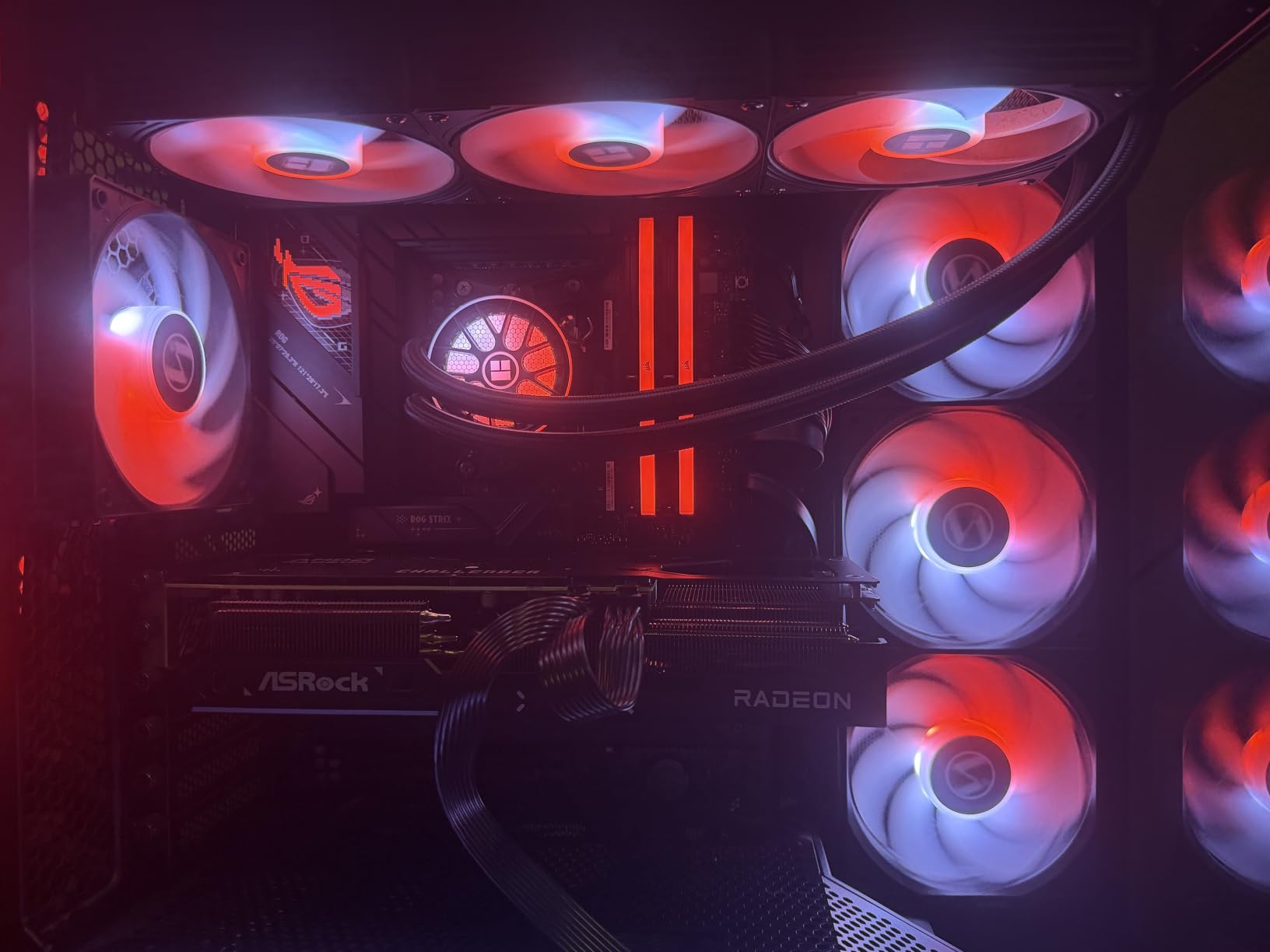 Corsair Vengeance RGB RS DDR5 32GB (2 x 16GB) Up to 6000MHz AMD Intel RAM customer photo 1