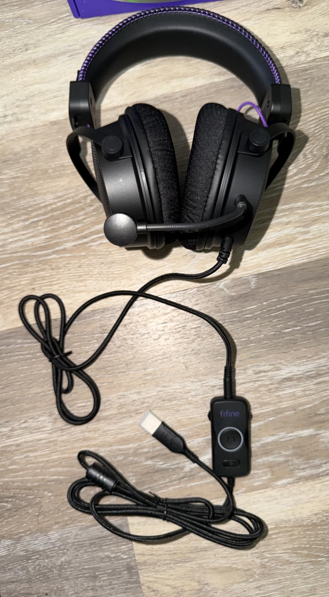 FIFINE Amplitank HD18 Lite Wired Headphone for Monitoring, Open Back Design | Expansive Soundstage, Large 53mm drivers, Airy Mesh Fabric, Detachable Mic, for PC, Microphone,Soundcard,Gaming Consoles customer photo 2